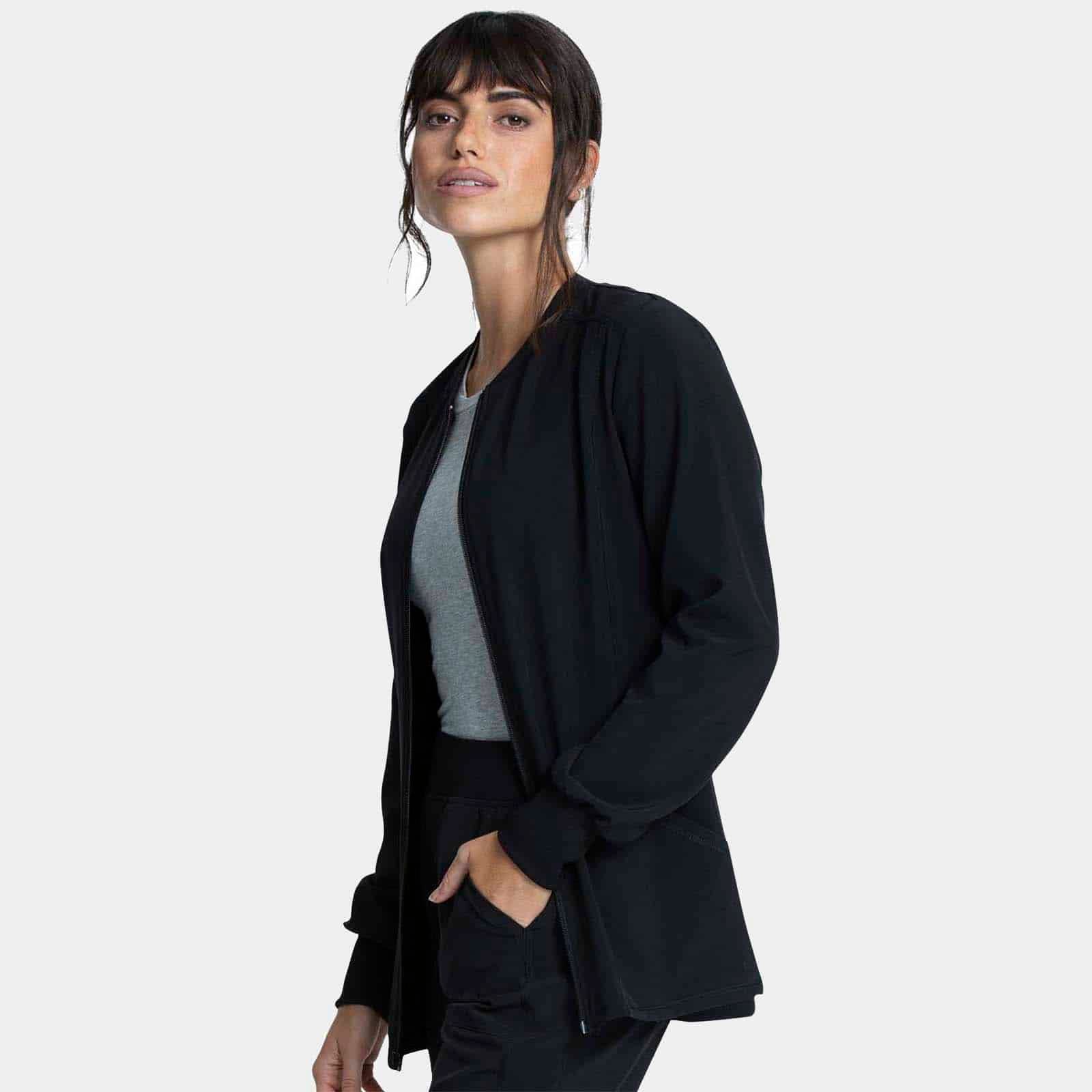 Zip Front Jacket | CKA384