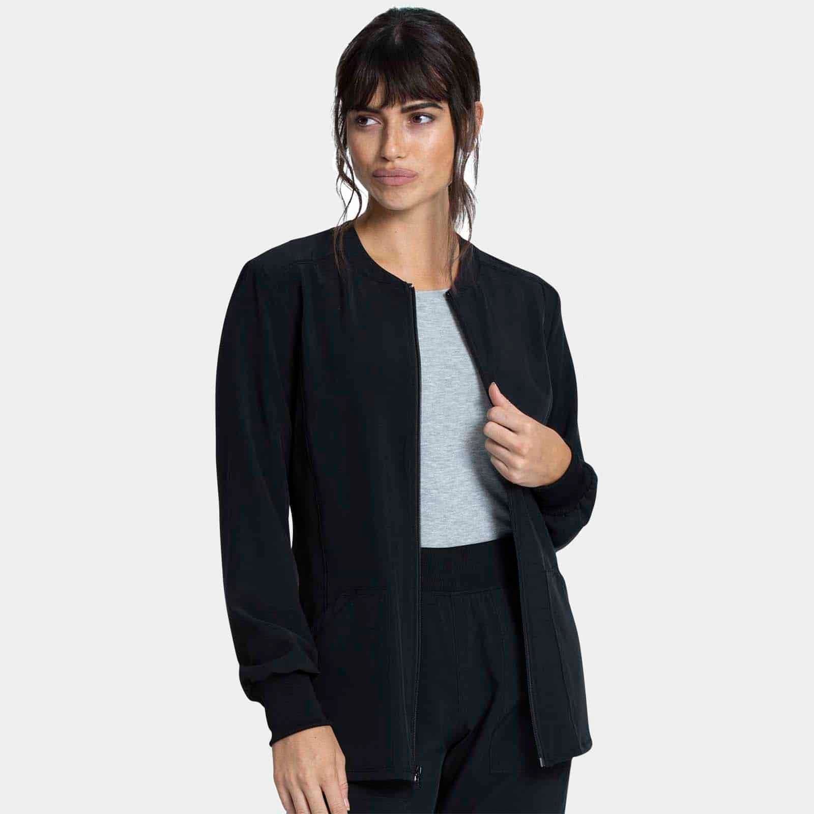 Zip Front Jacket | CKA384