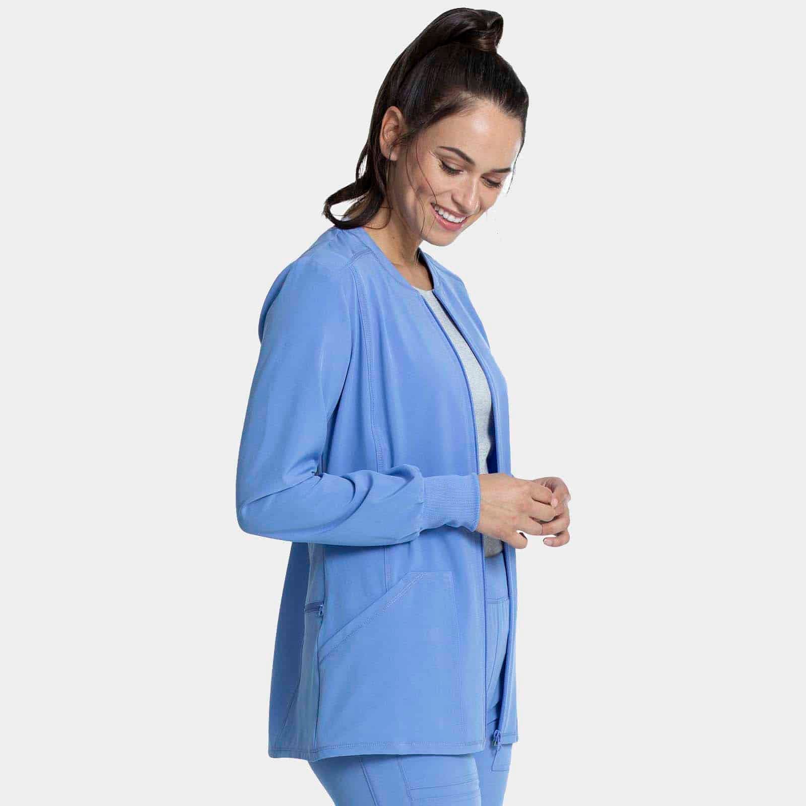Zip Front Jacket | CKA384