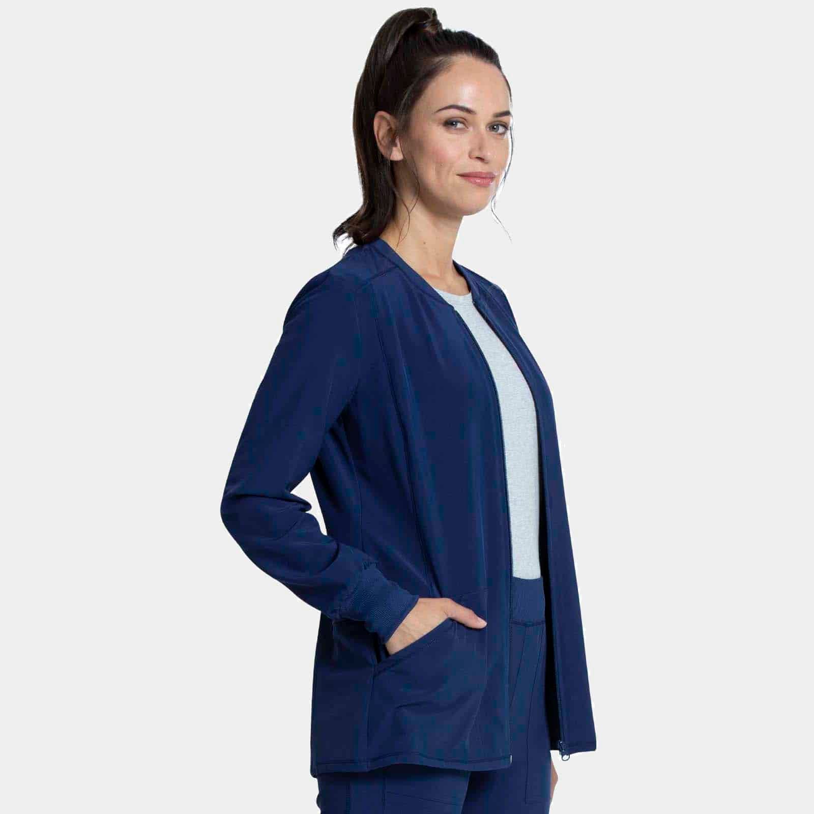 Zip Front Jacket | CKA384