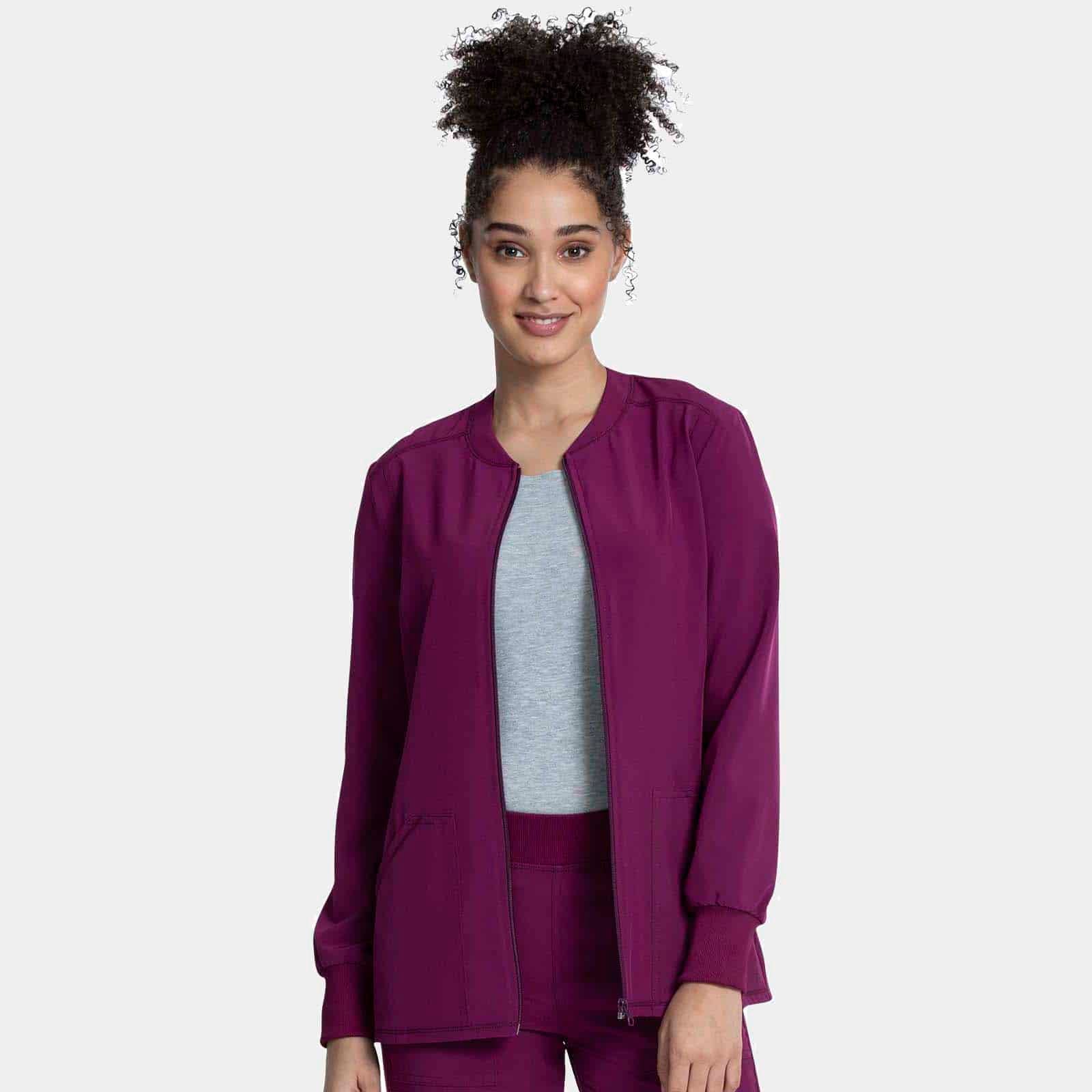 Zip Front Jacket | CKA384