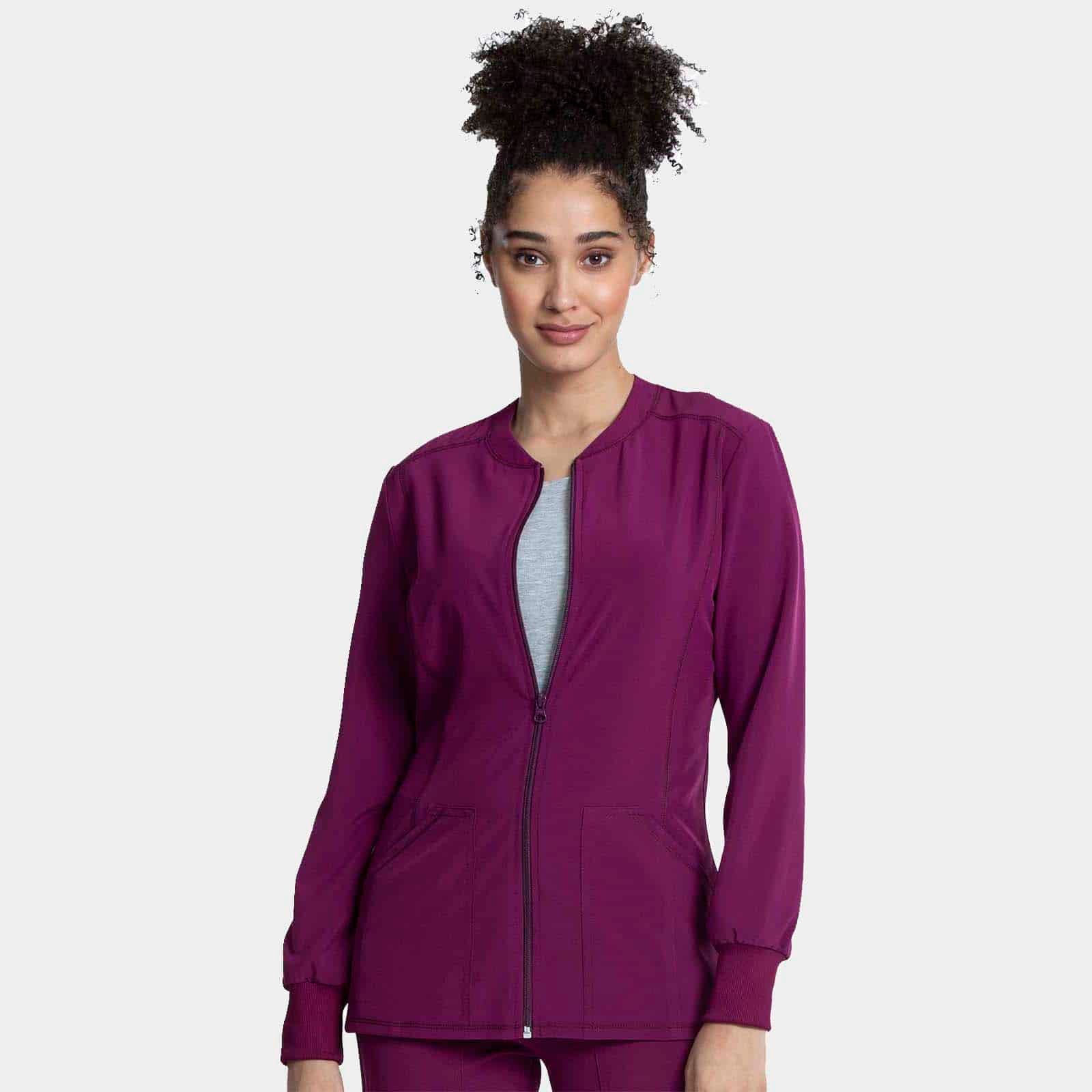 Zip Front Jacket | CKA384