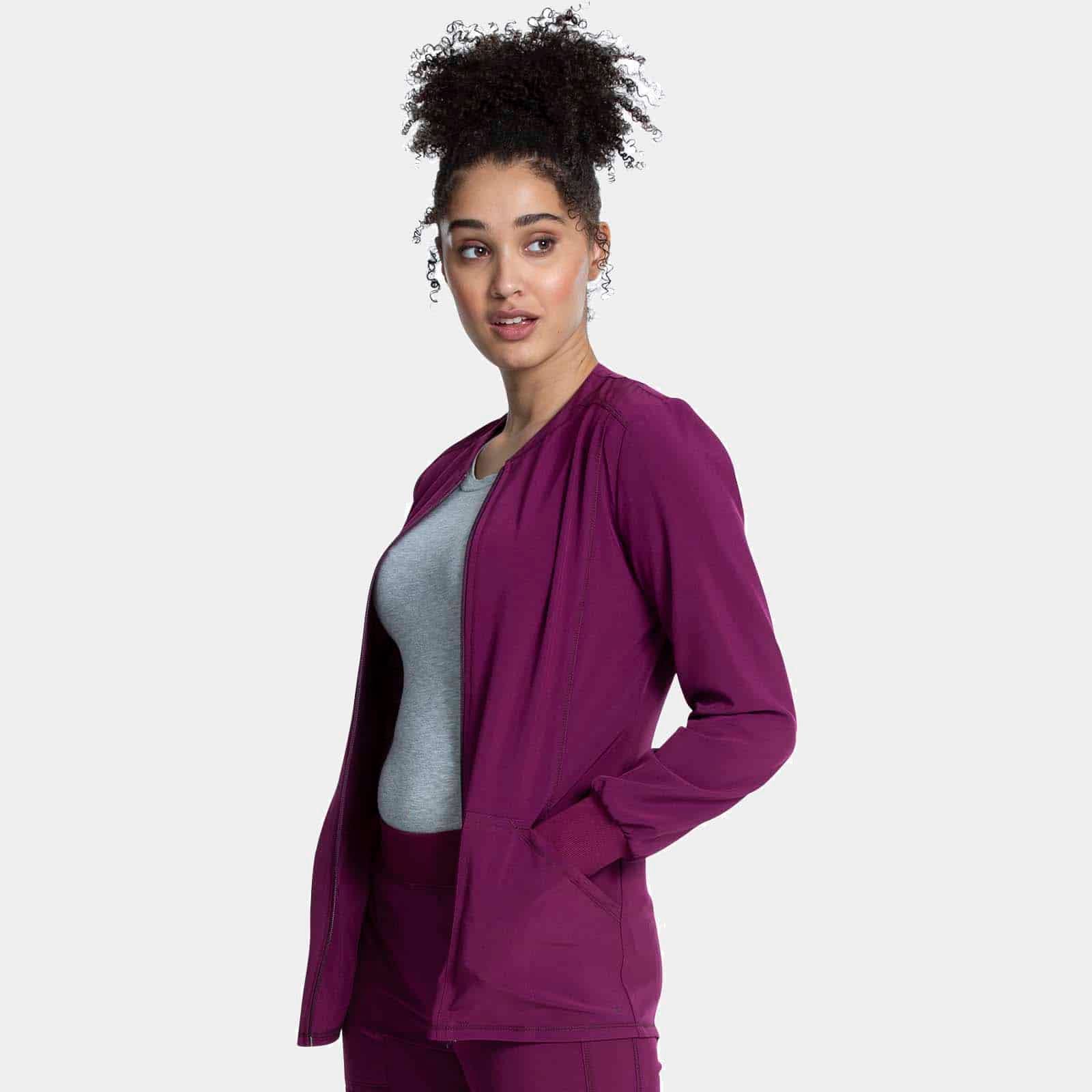 Zip Front Jacket | CKA384