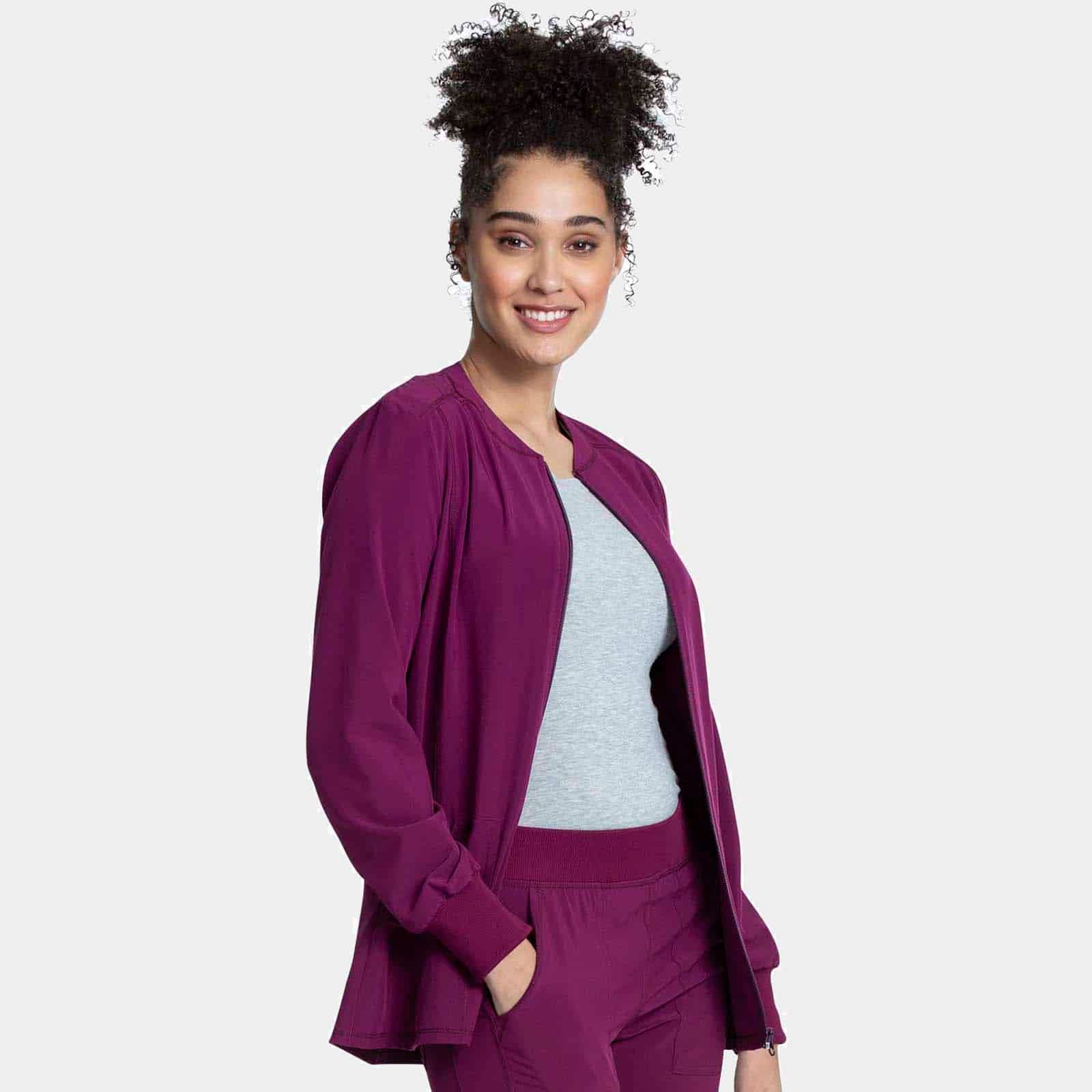 Zip Front Jacket | CKA384