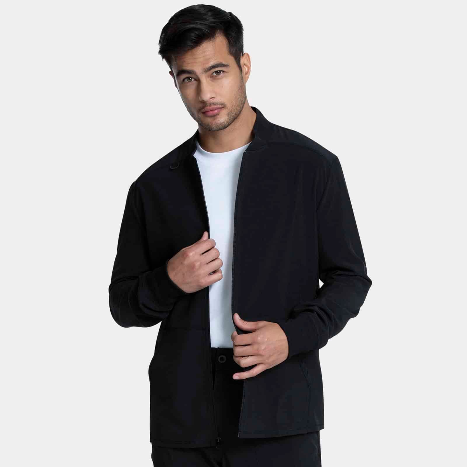 Men's Zip Front Jacket | CKA387
