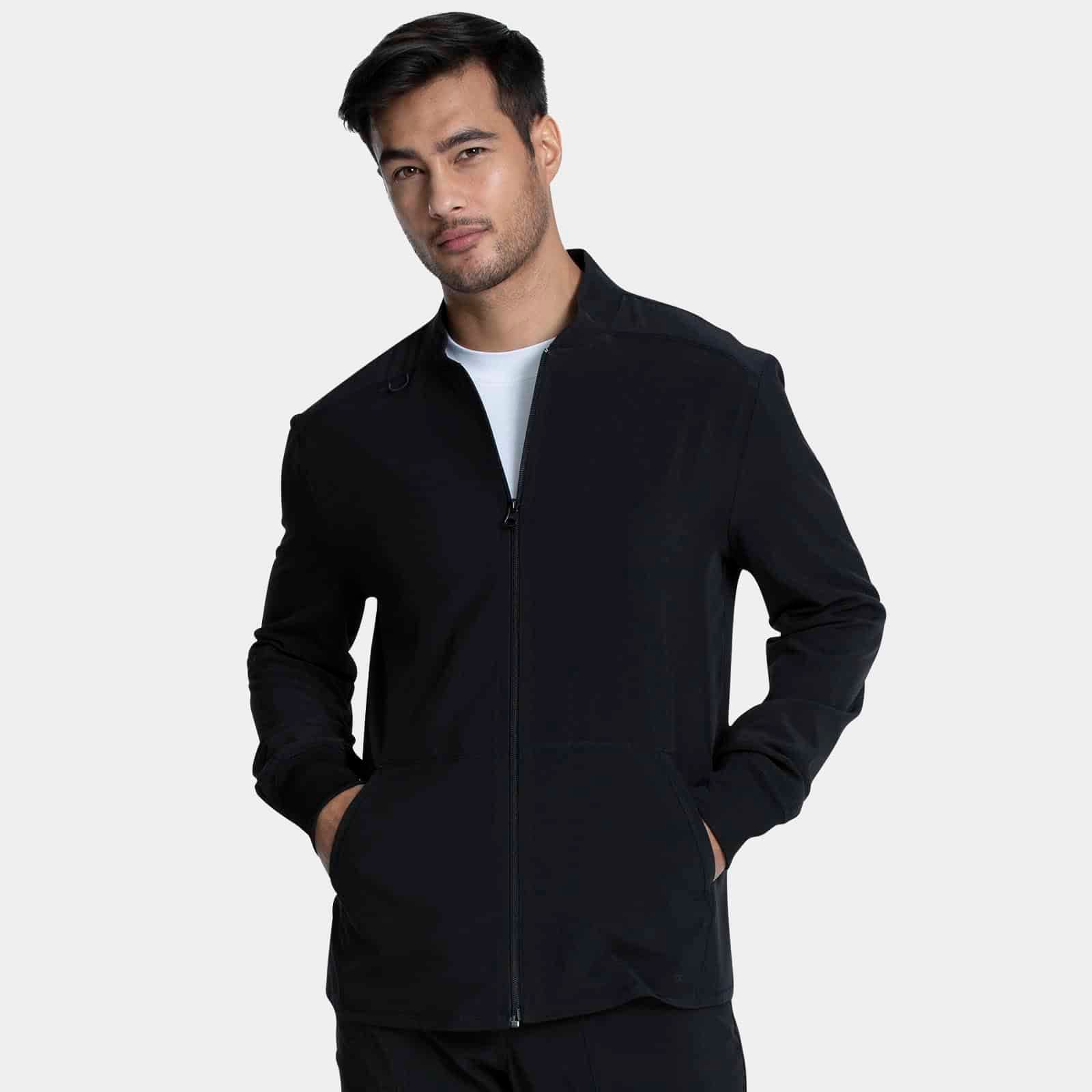Men's Zip Front Jacket | CKA387