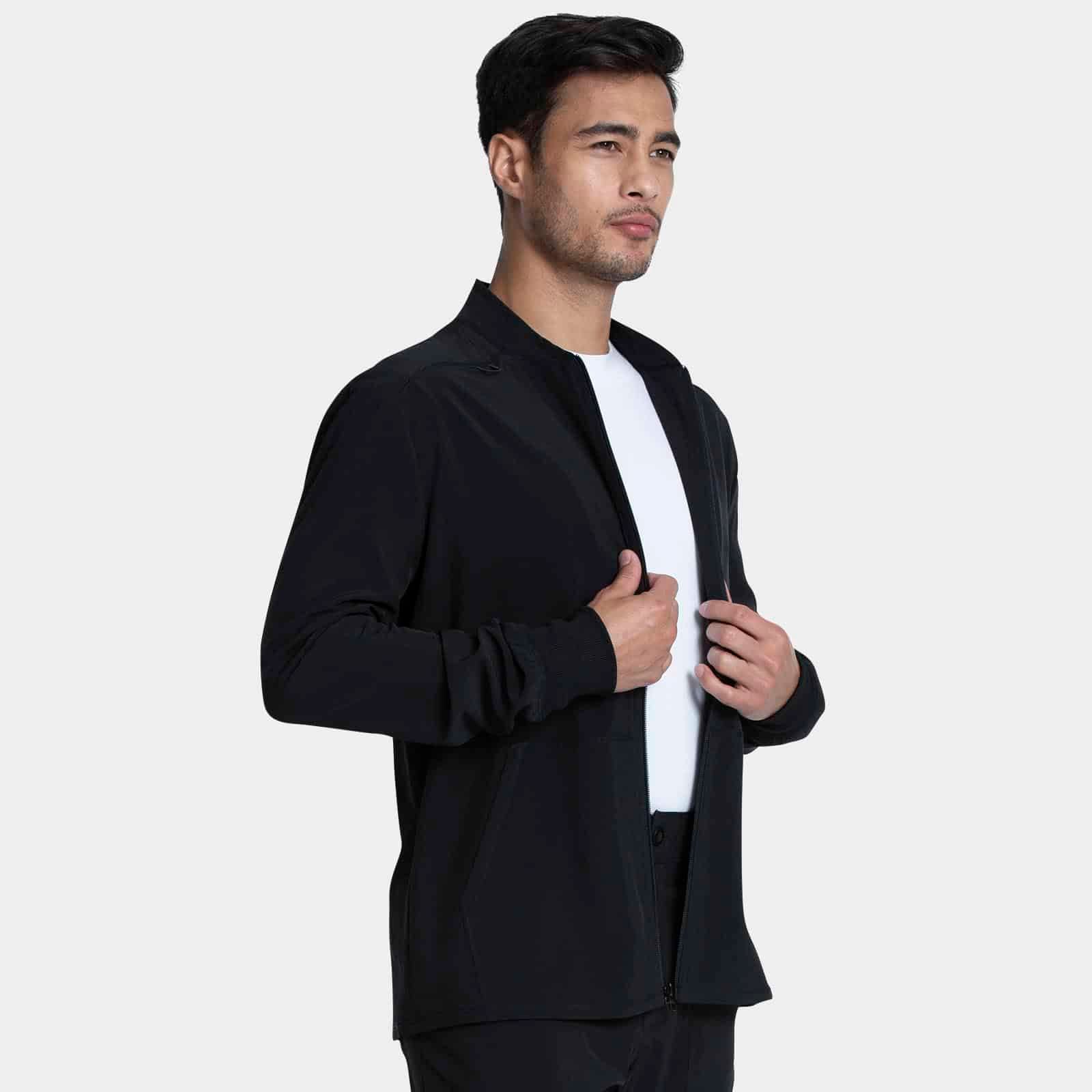 Men's Zip Front Jacket | CKA387
