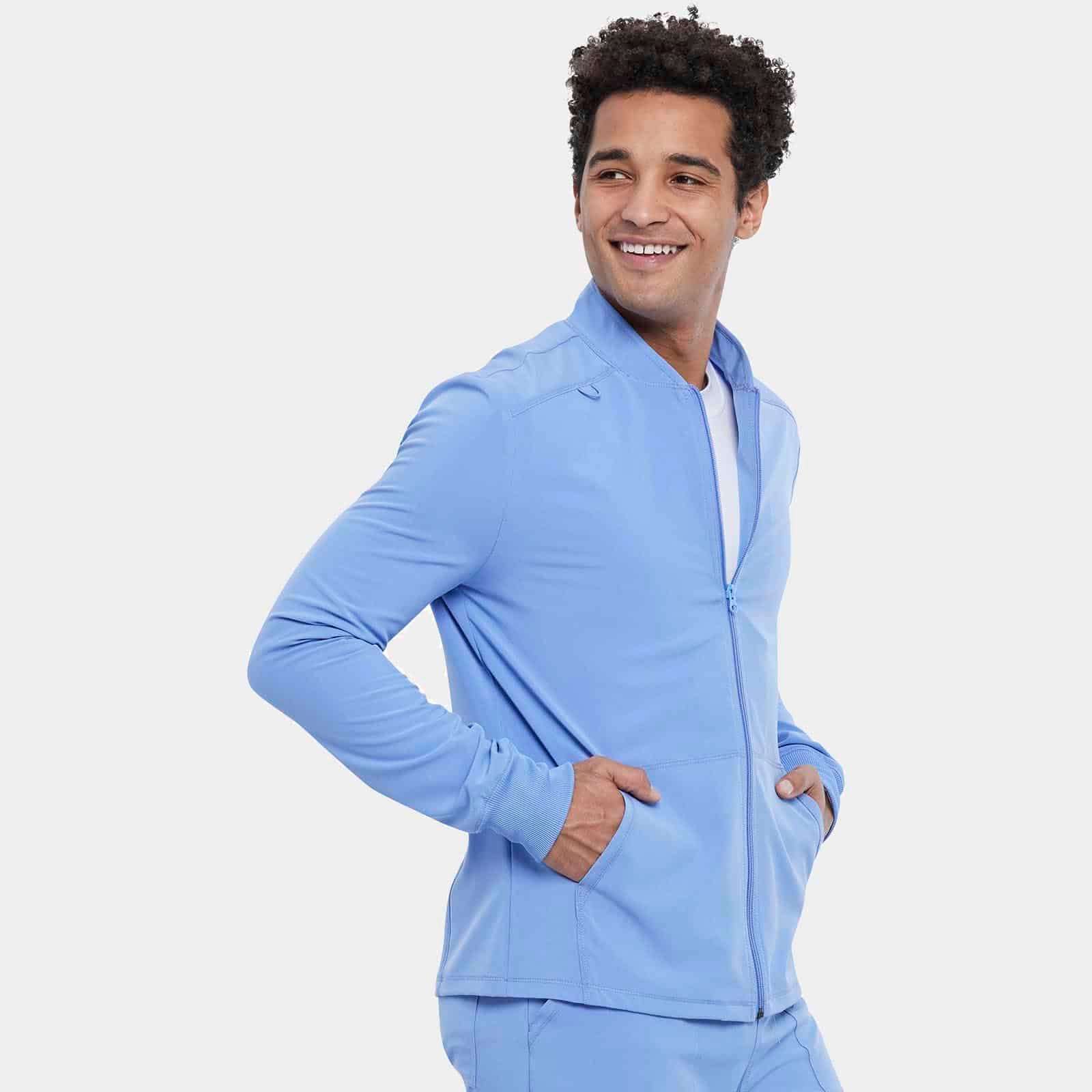 Men's Zip Front Jacket | CKA387