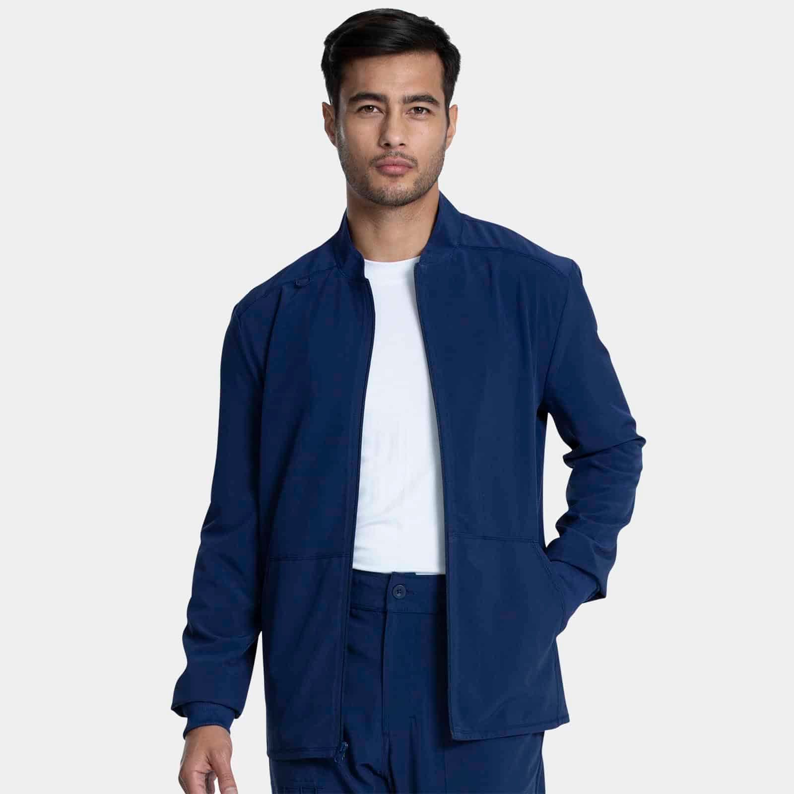 Men's Zip Front Jacket | CKA387