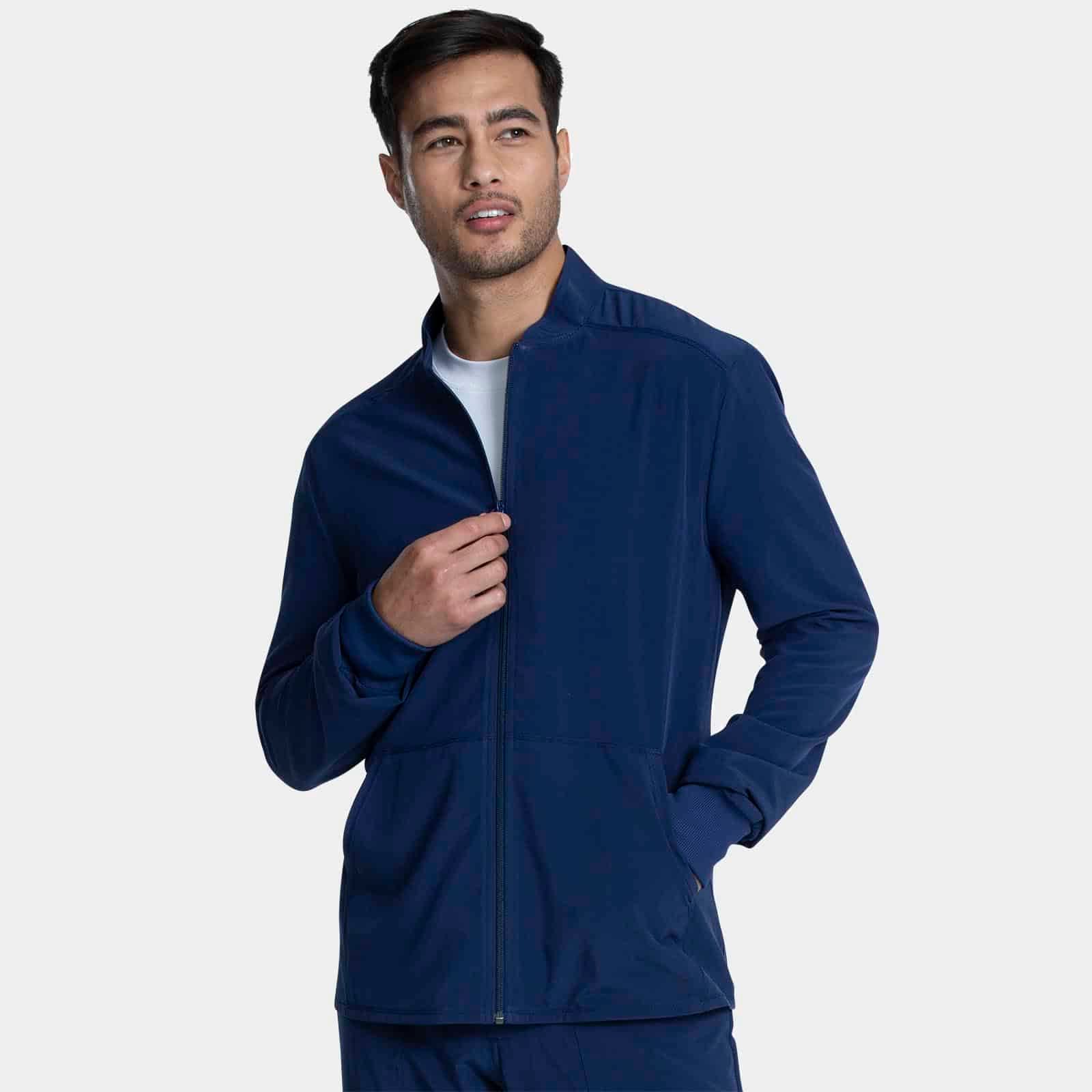 Men's Zip Front Jacket | CKA387