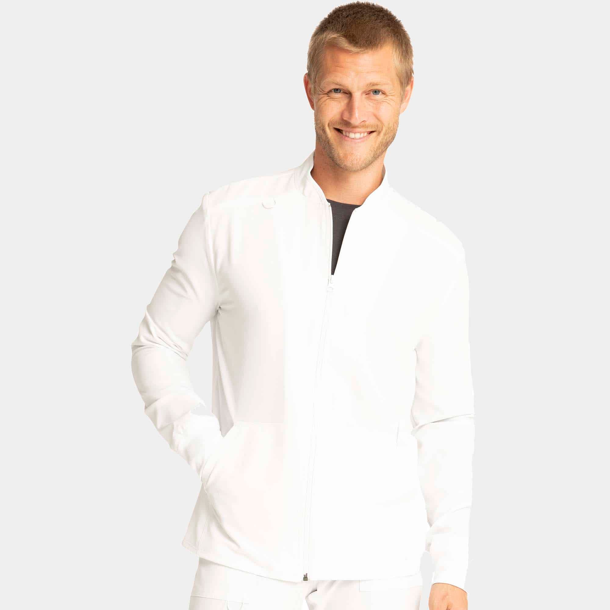 Men's Zip Front Jacket | CKA387