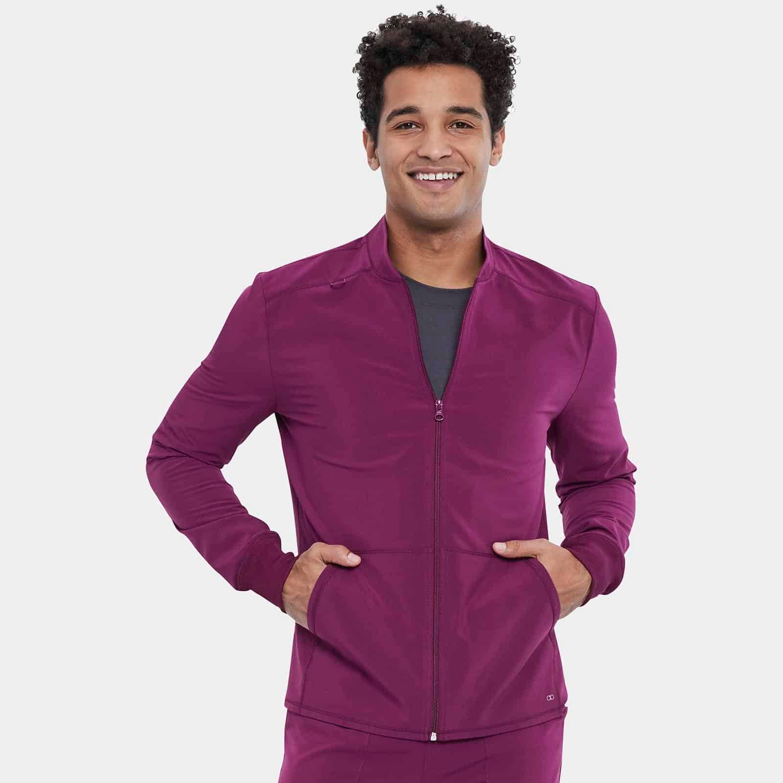 Men's Zip Front Jacket | CKA387
