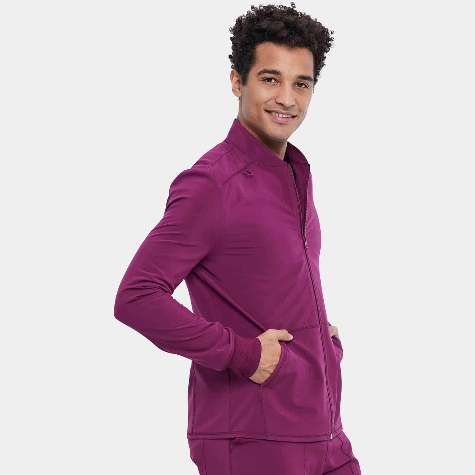 Men's Zip Front Jacket | CKA387
