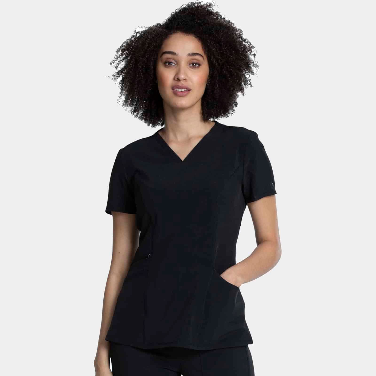 V-Neck Top | CKA684