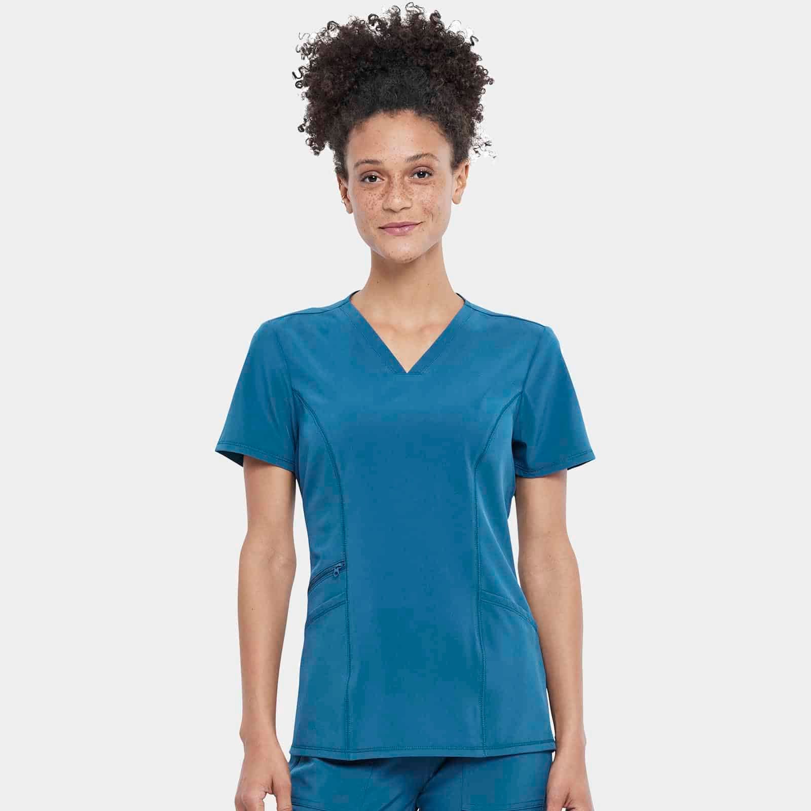 V-Neck Top | CKA684