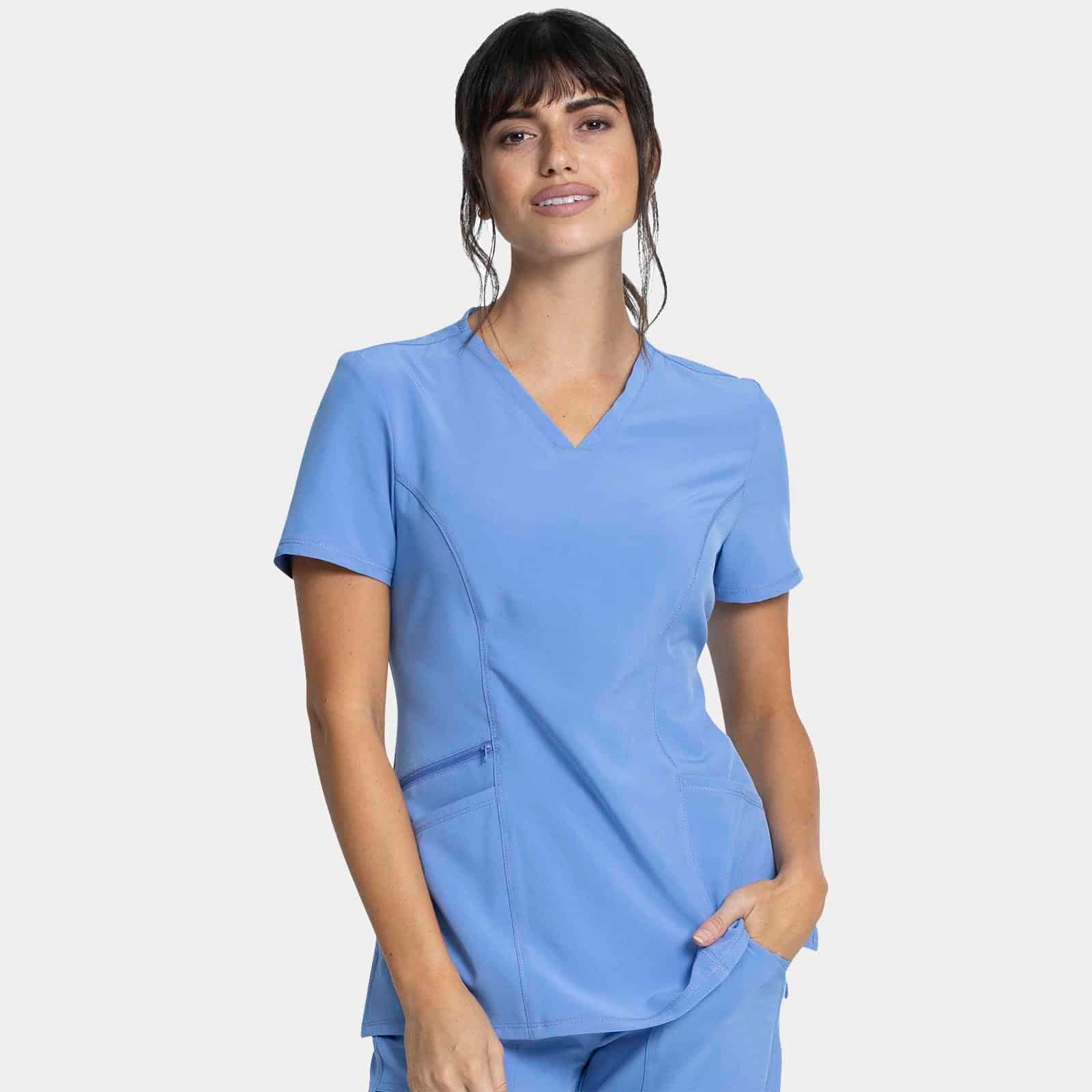 V-Neck Top | CKA684