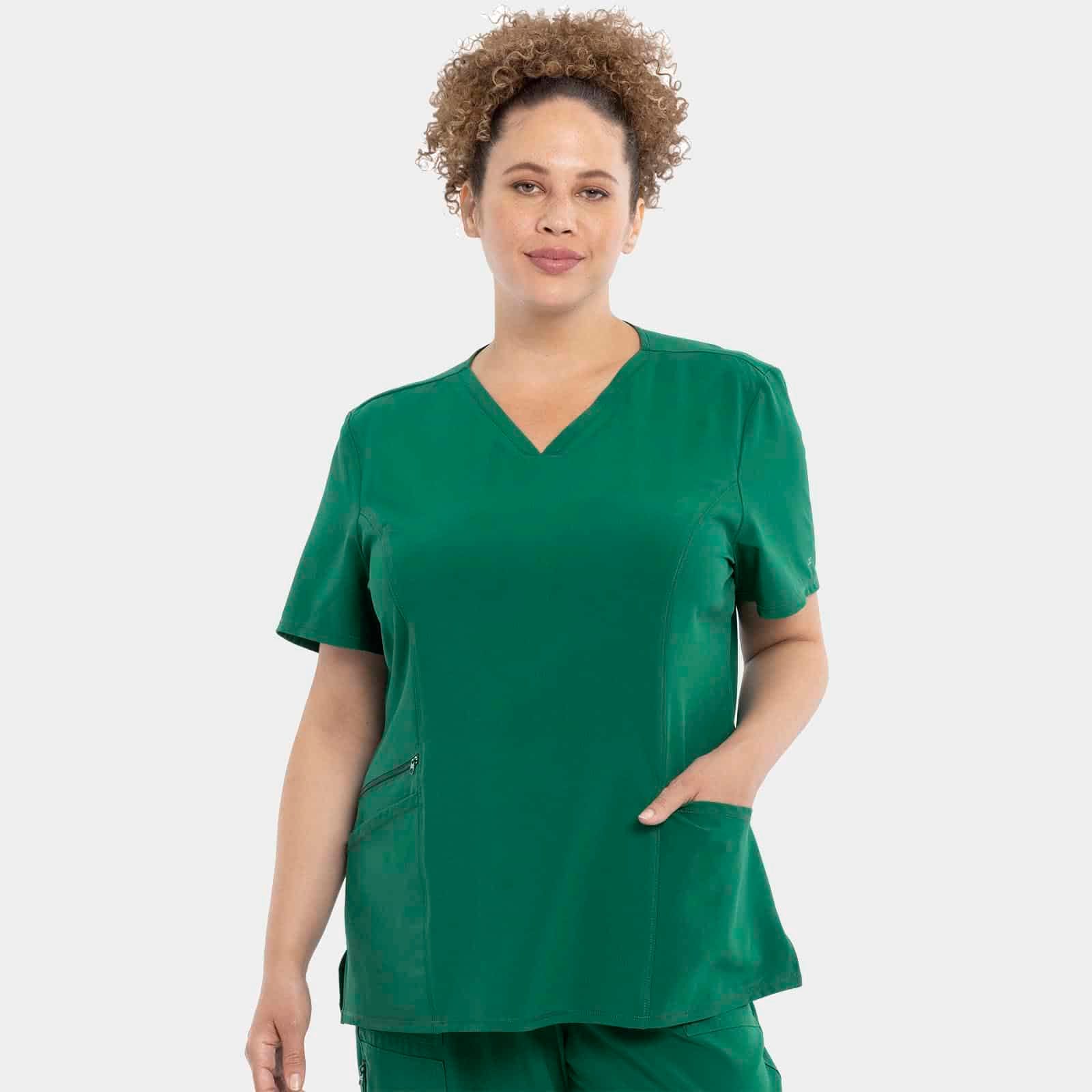 V-Neck Top | CKA684