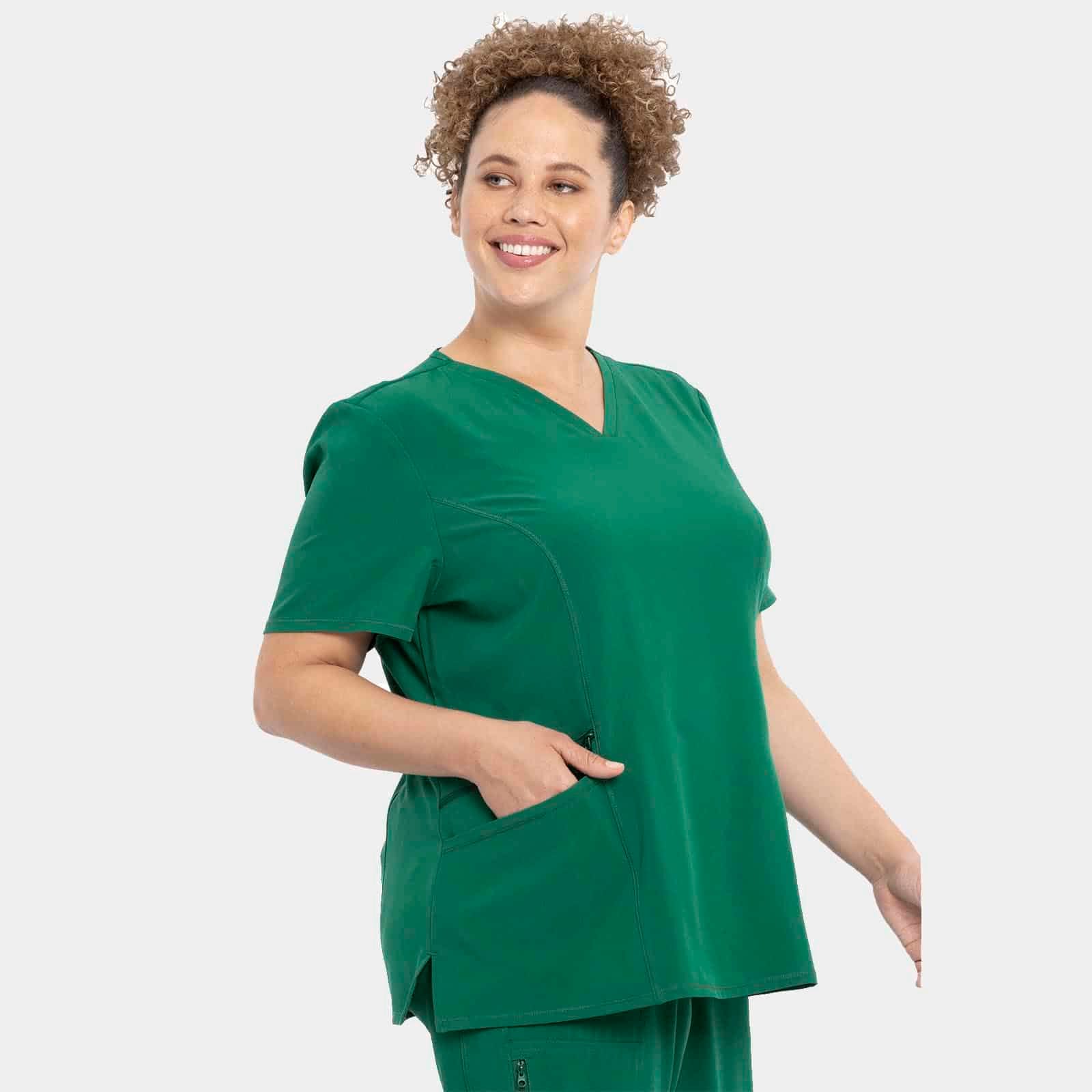 V-Neck Top | CKA684