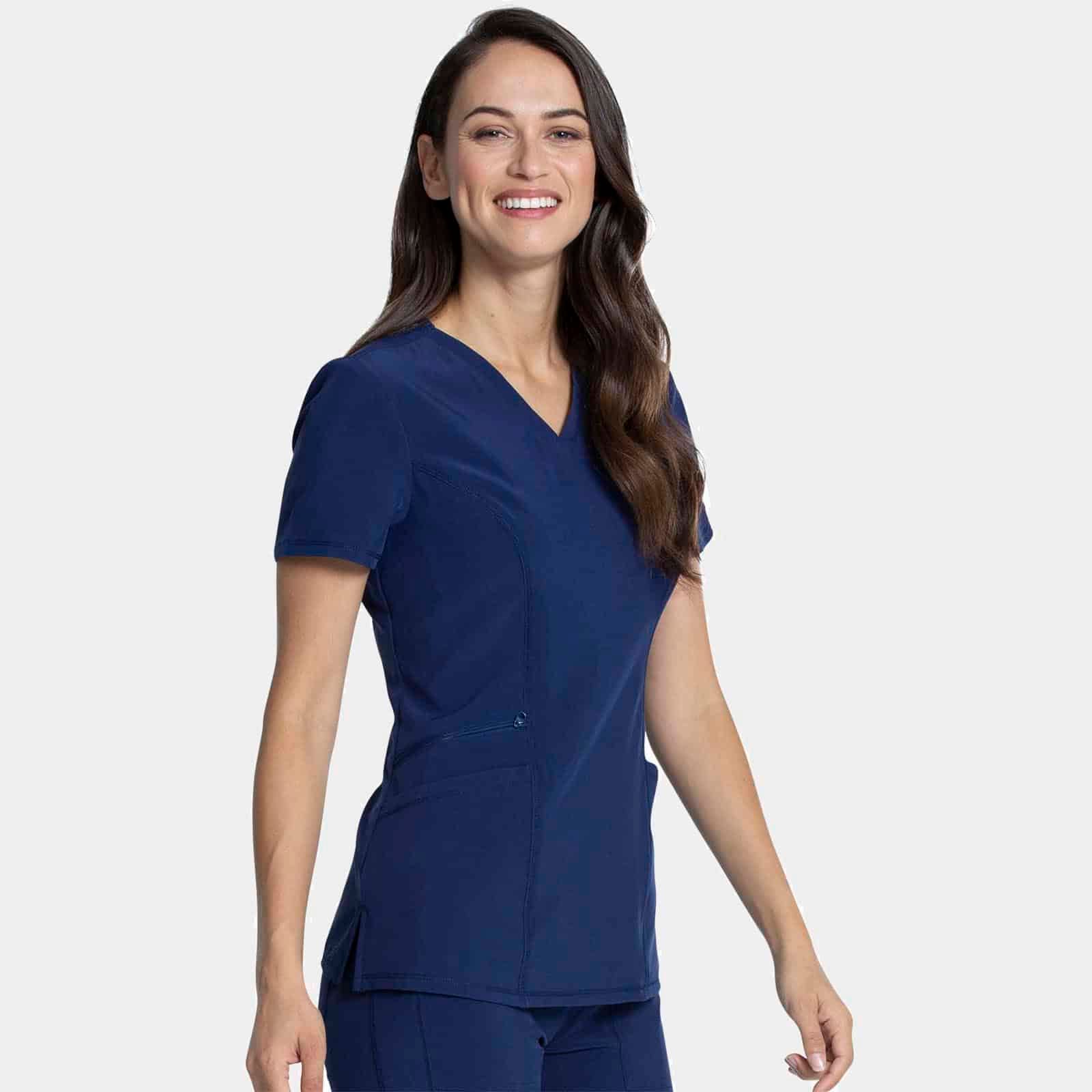 V-Neck Top | CKA684