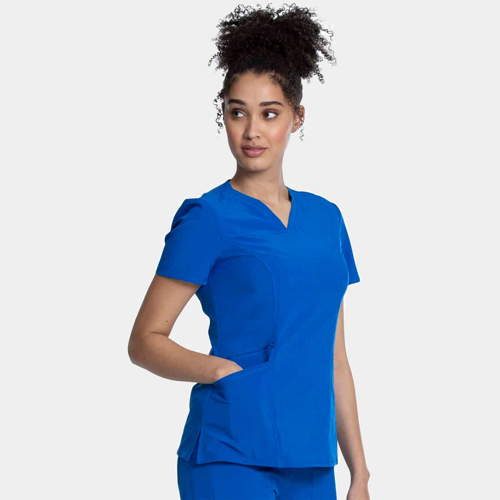 V-Neck Top | CKA684