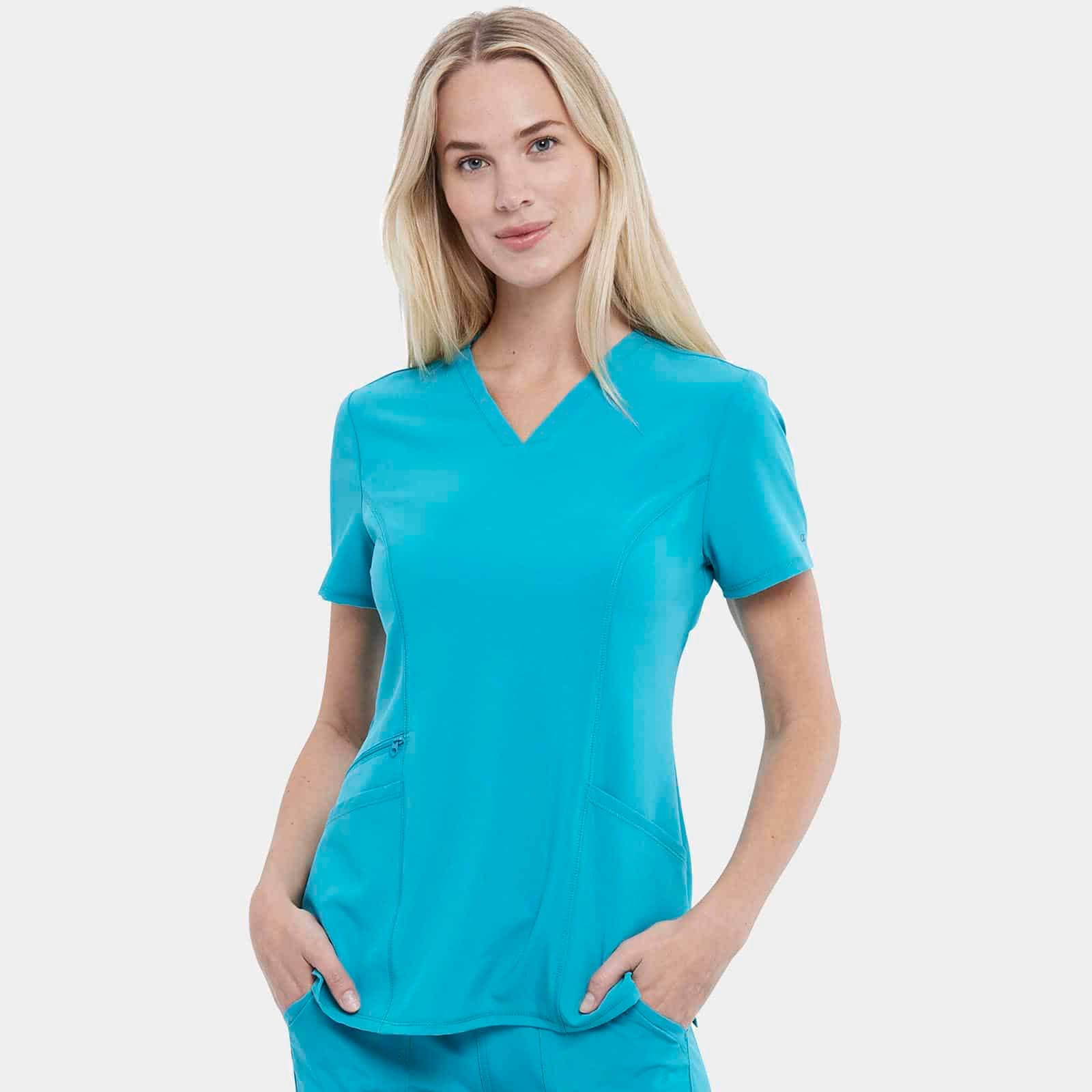 V-Neck Top | CKA684