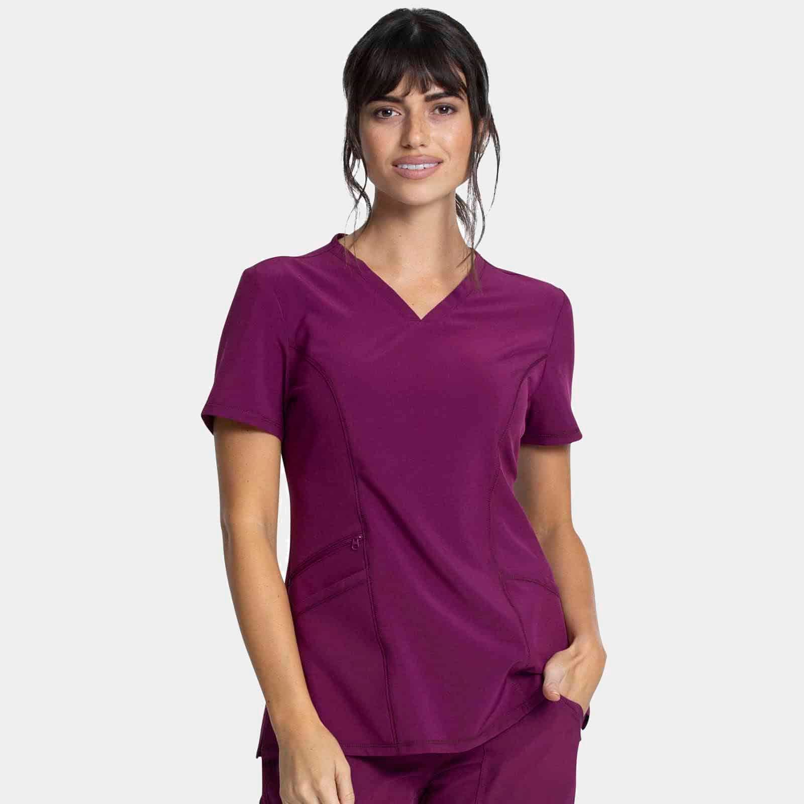 V-Neck Top | CKA684