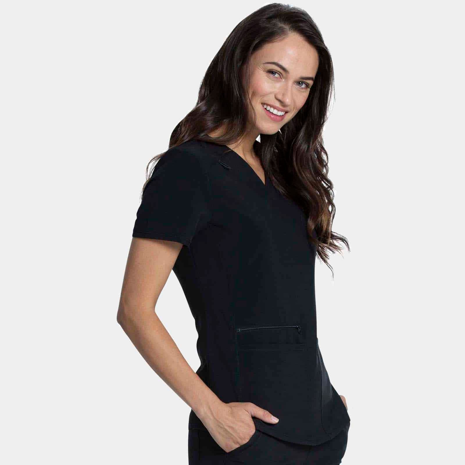 V-Neck Top | CKA685