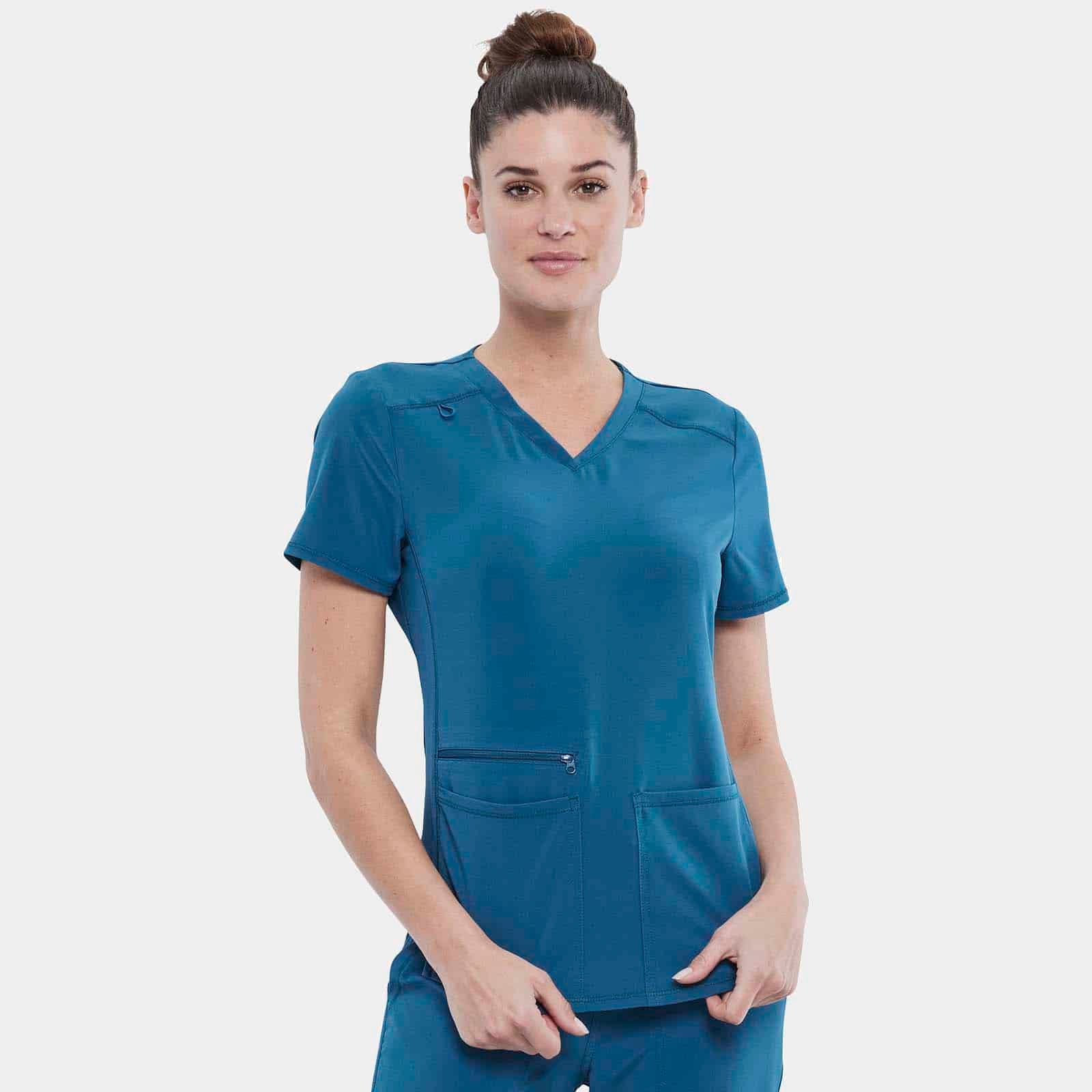 V-Neck Top | CKA685
