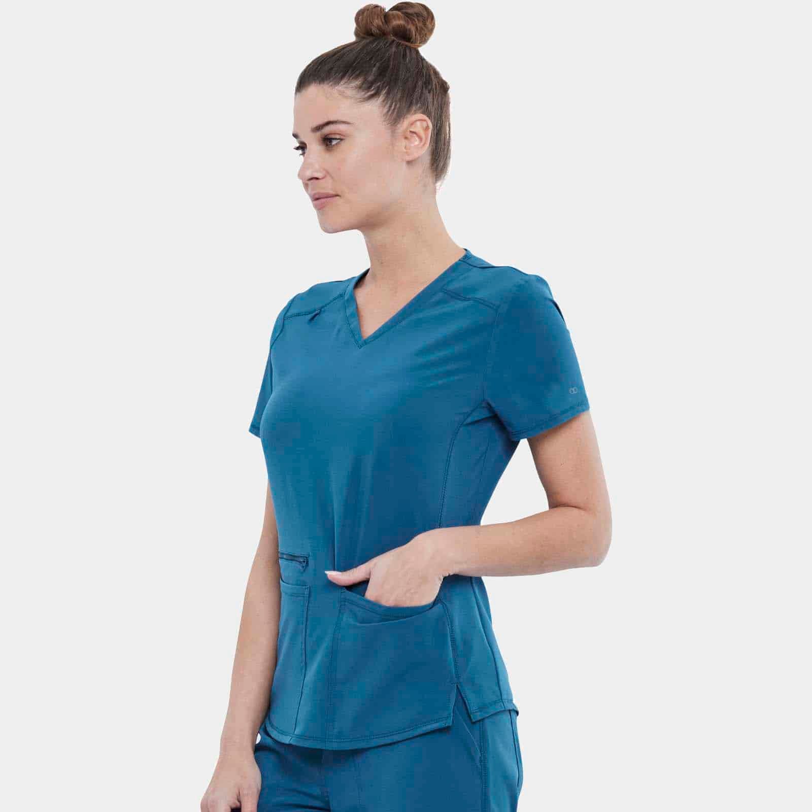 V-Neck Top | CKA685