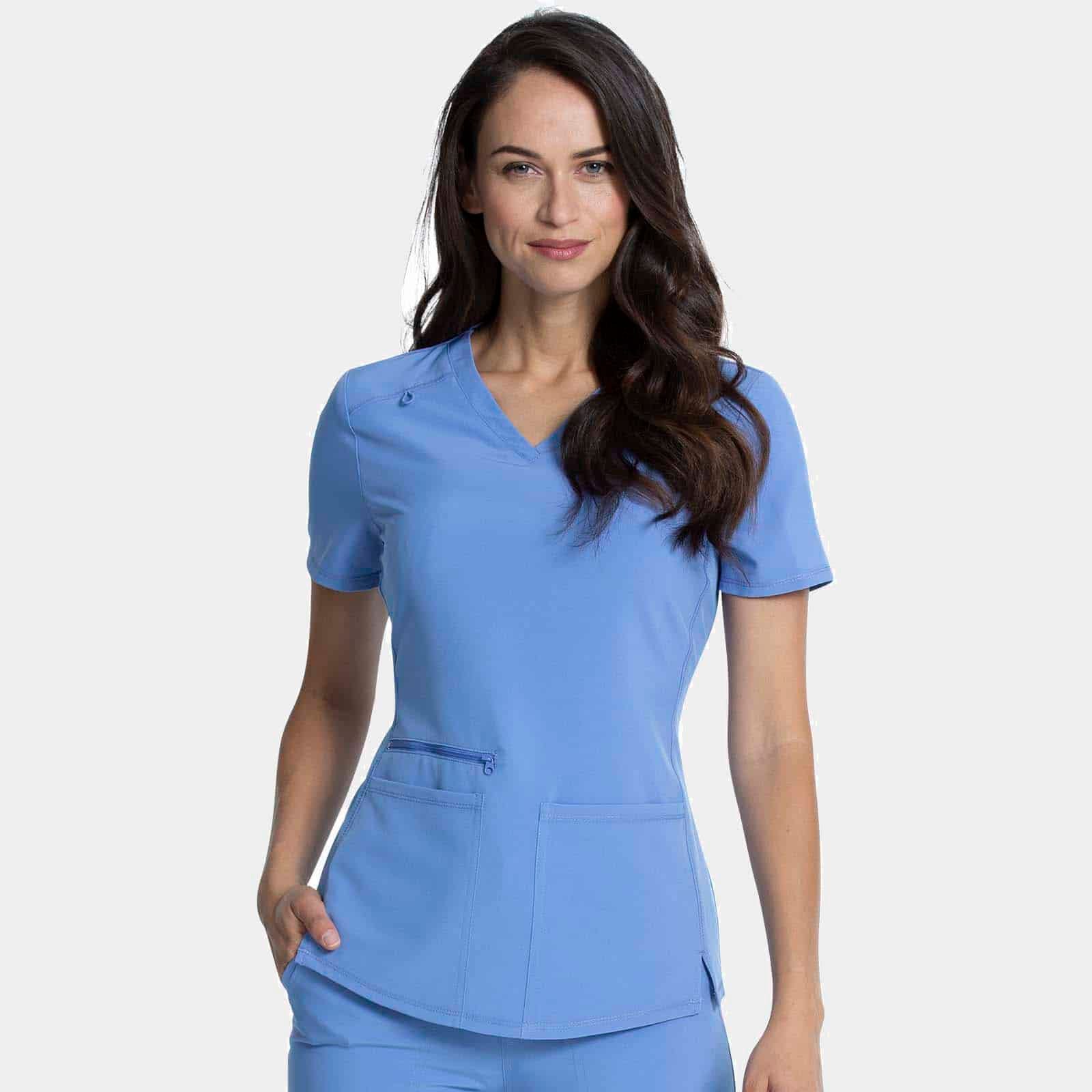 V-Neck Top | CKA685