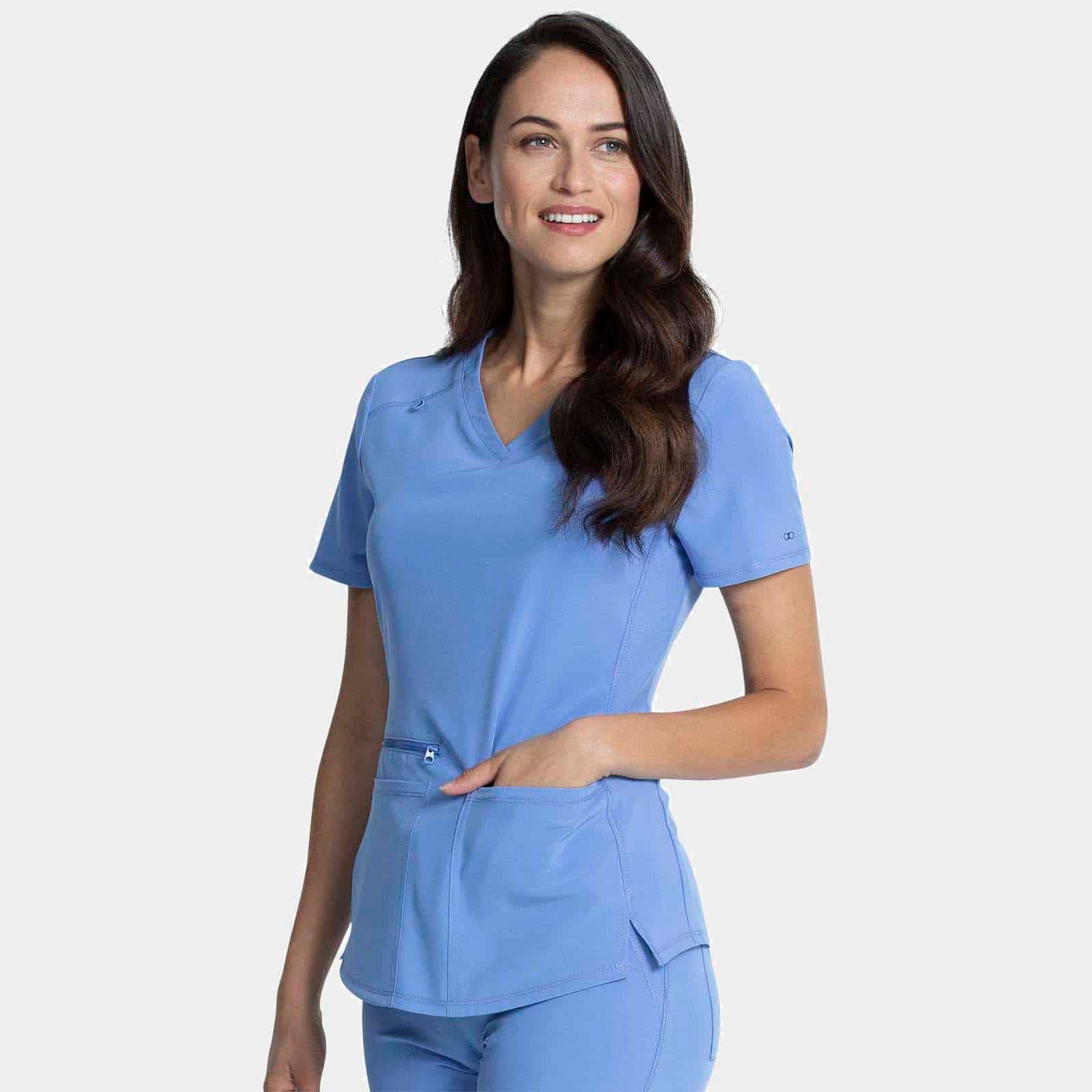 V-Neck Top | CKA685