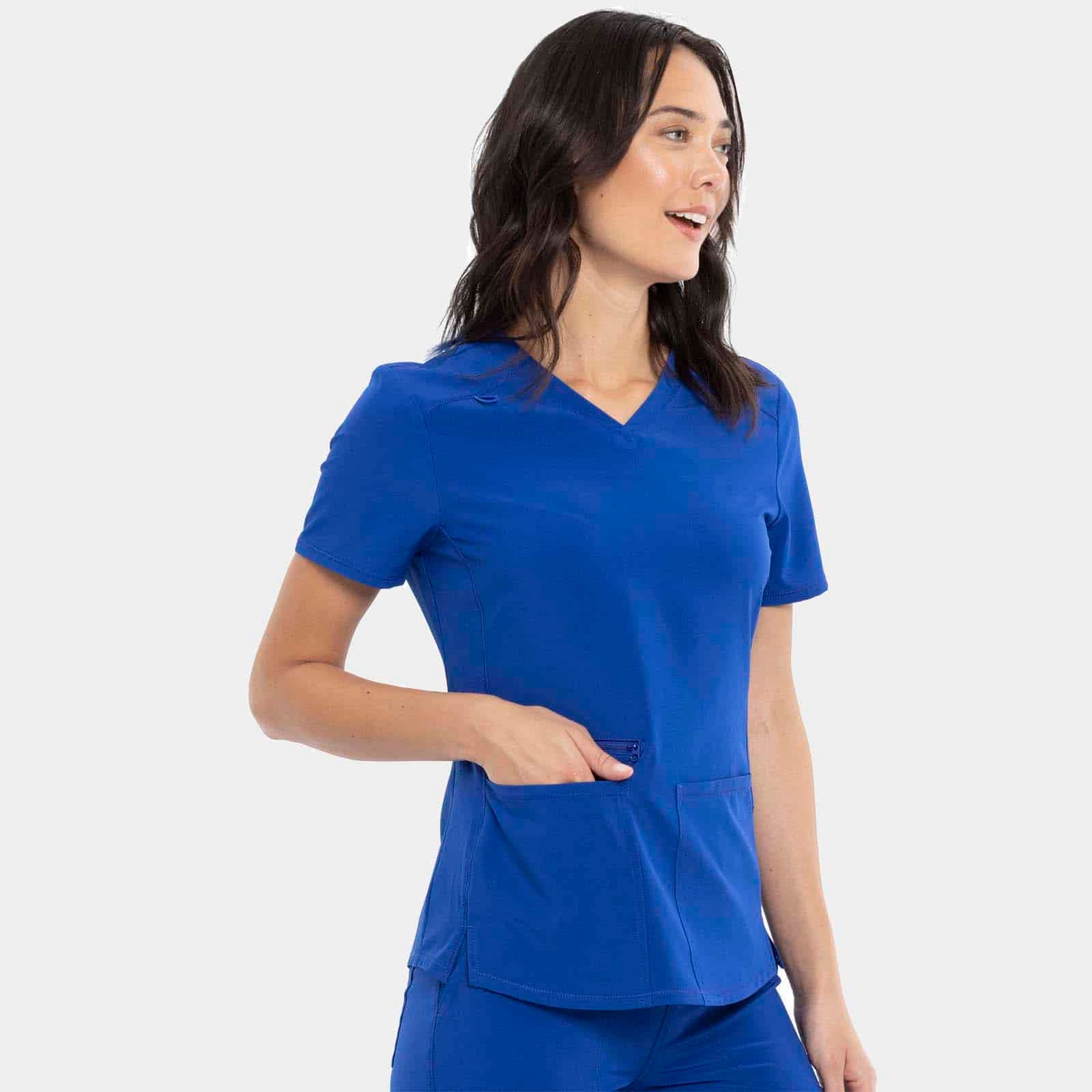 V-Neck Top | CKA685