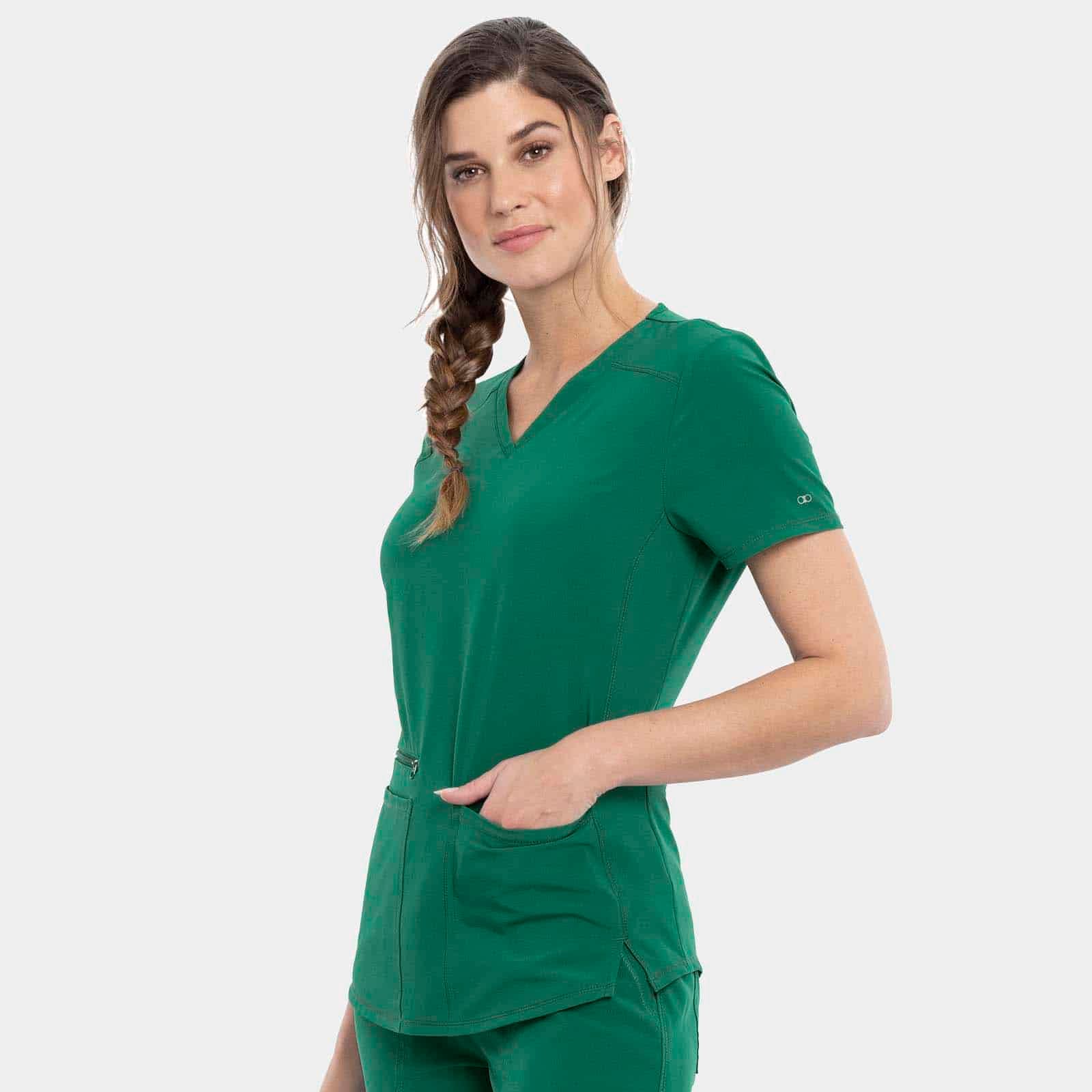 V-Neck Top | CKA685