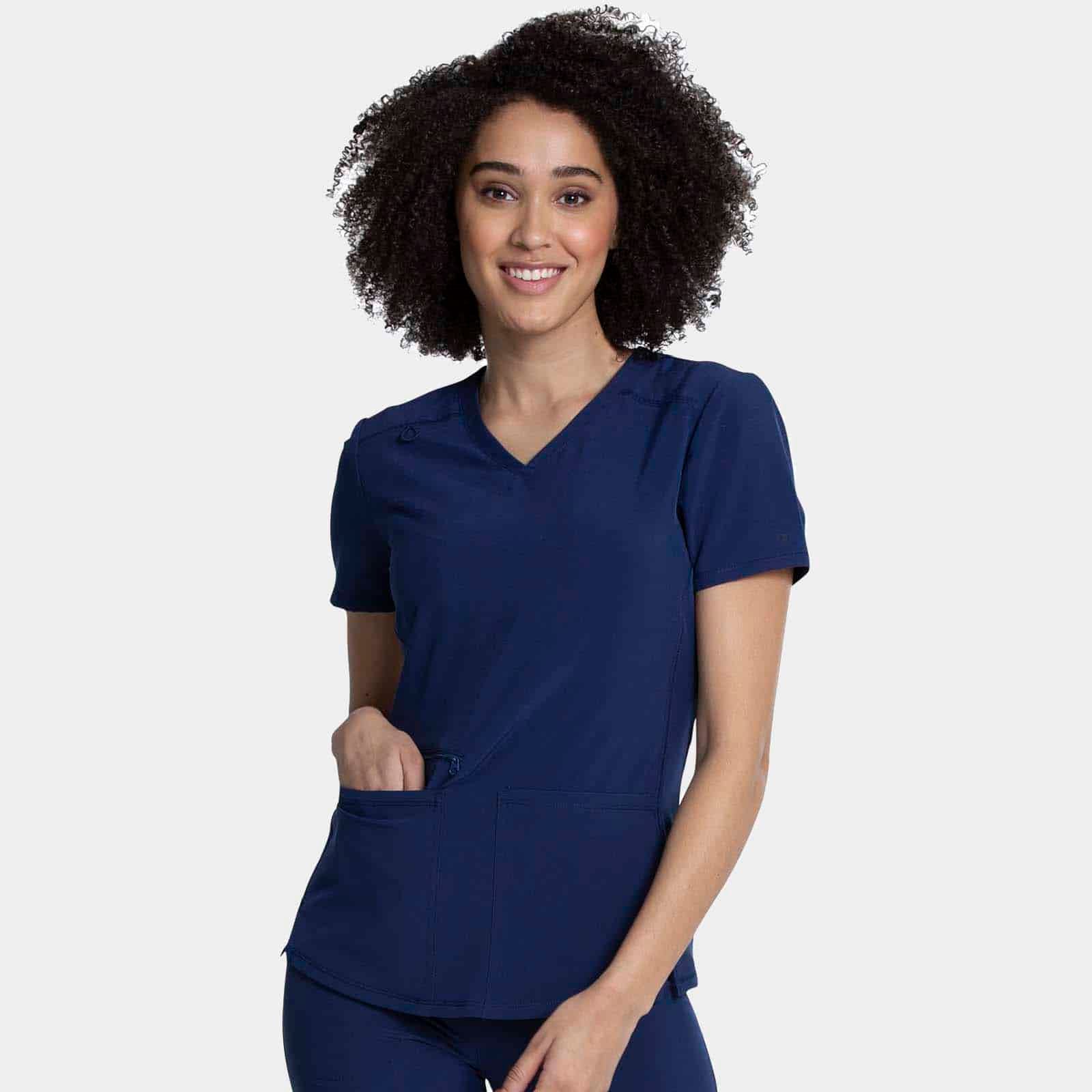 V-Neck Top | CKA685