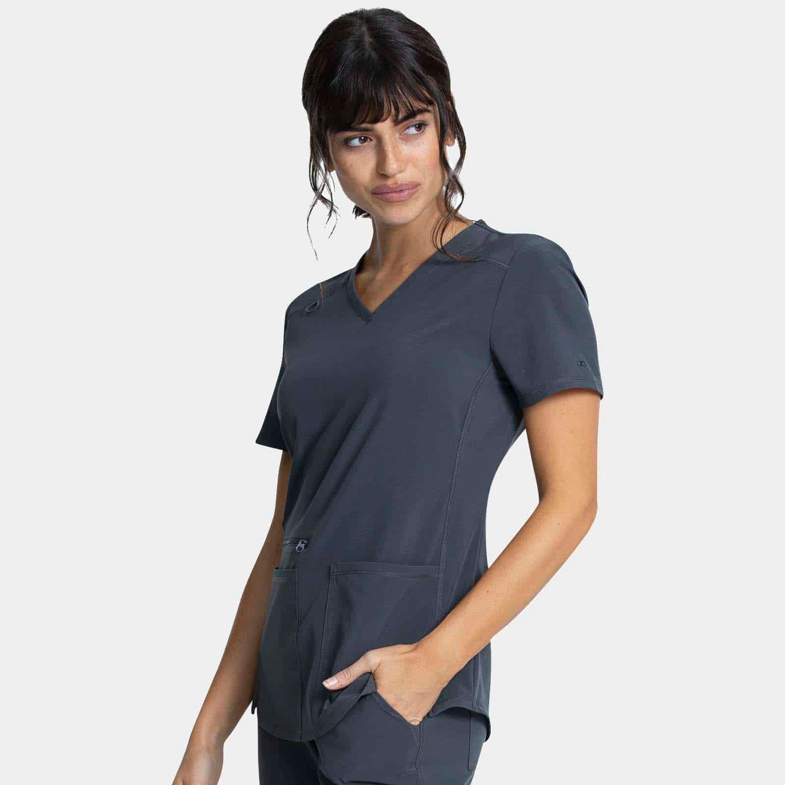 V-Neck Top | CKA685