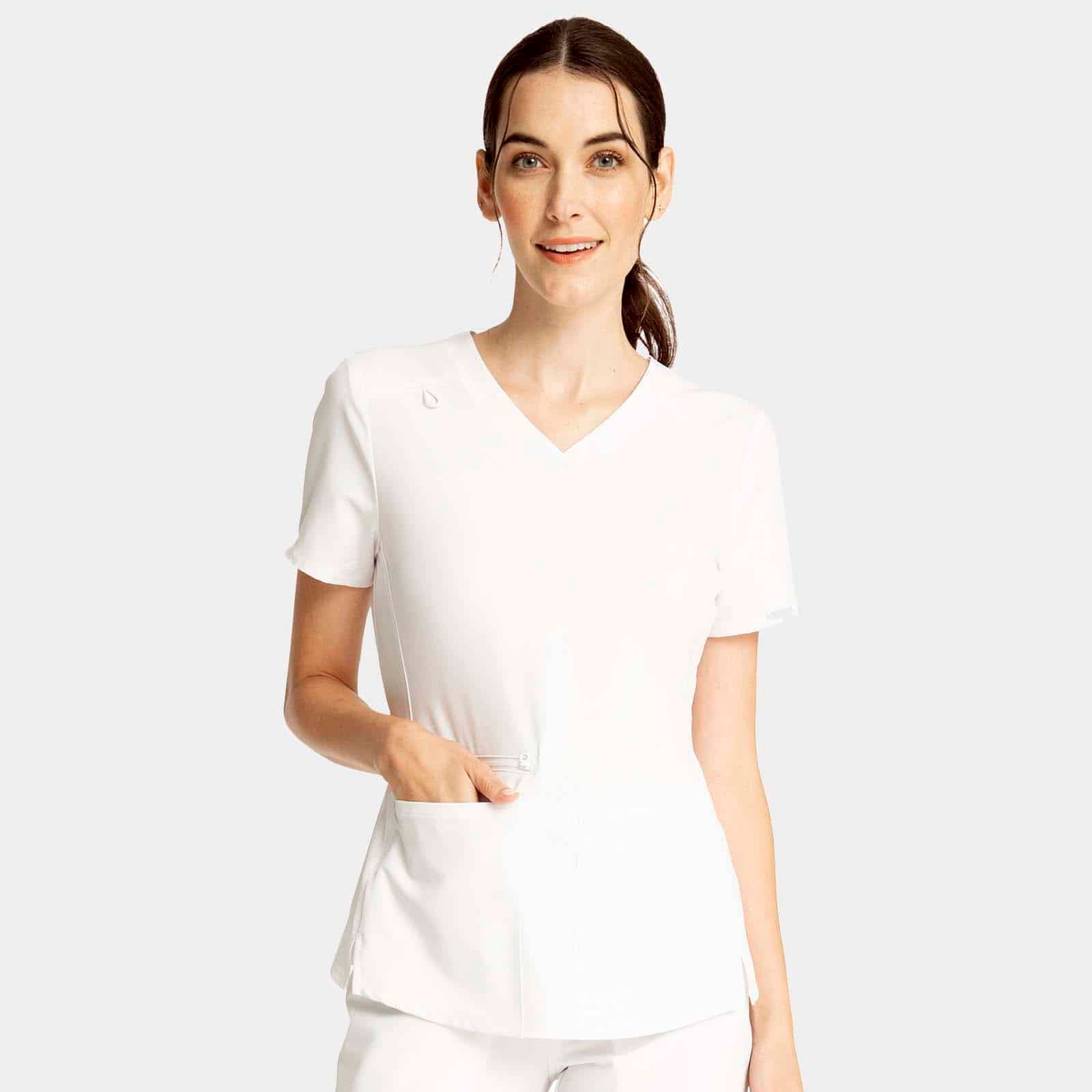 V-Neck Top | CKA685