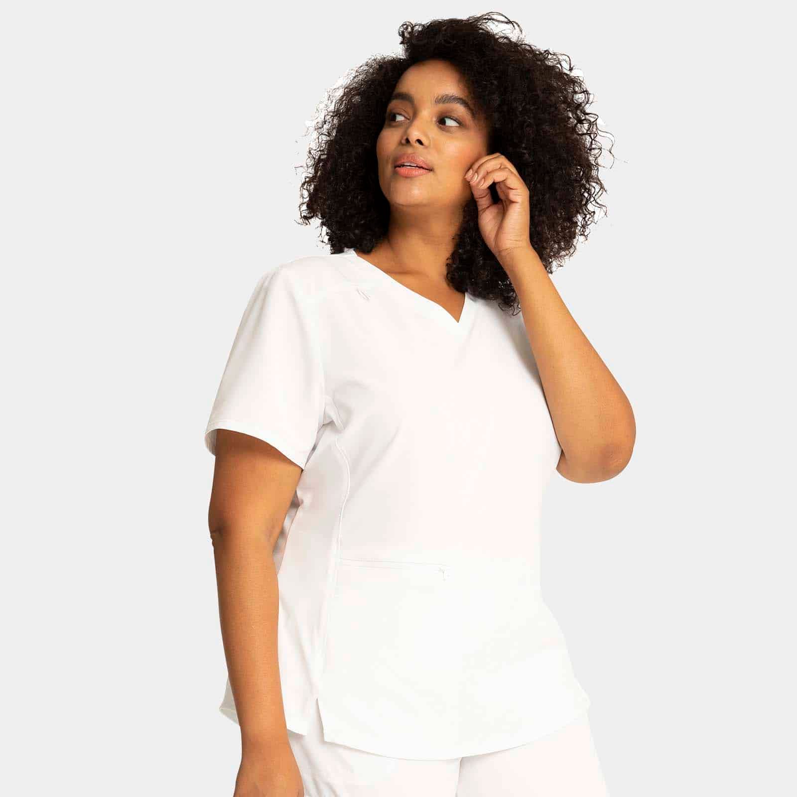 V-Neck Top | CKA685