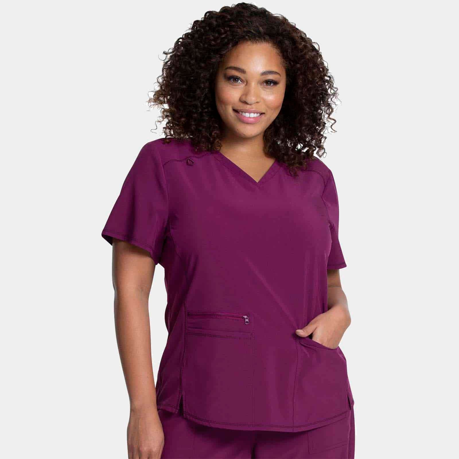 V-Neck Top | CKA685