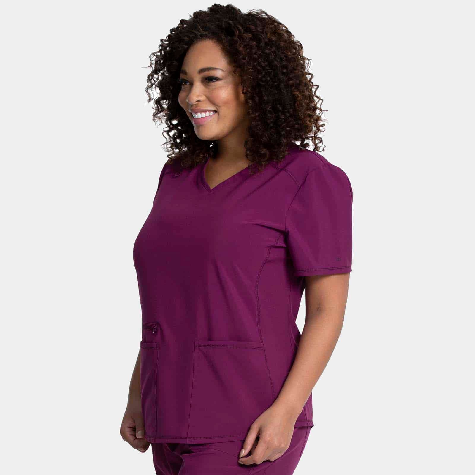 V-Neck Top | CKA685