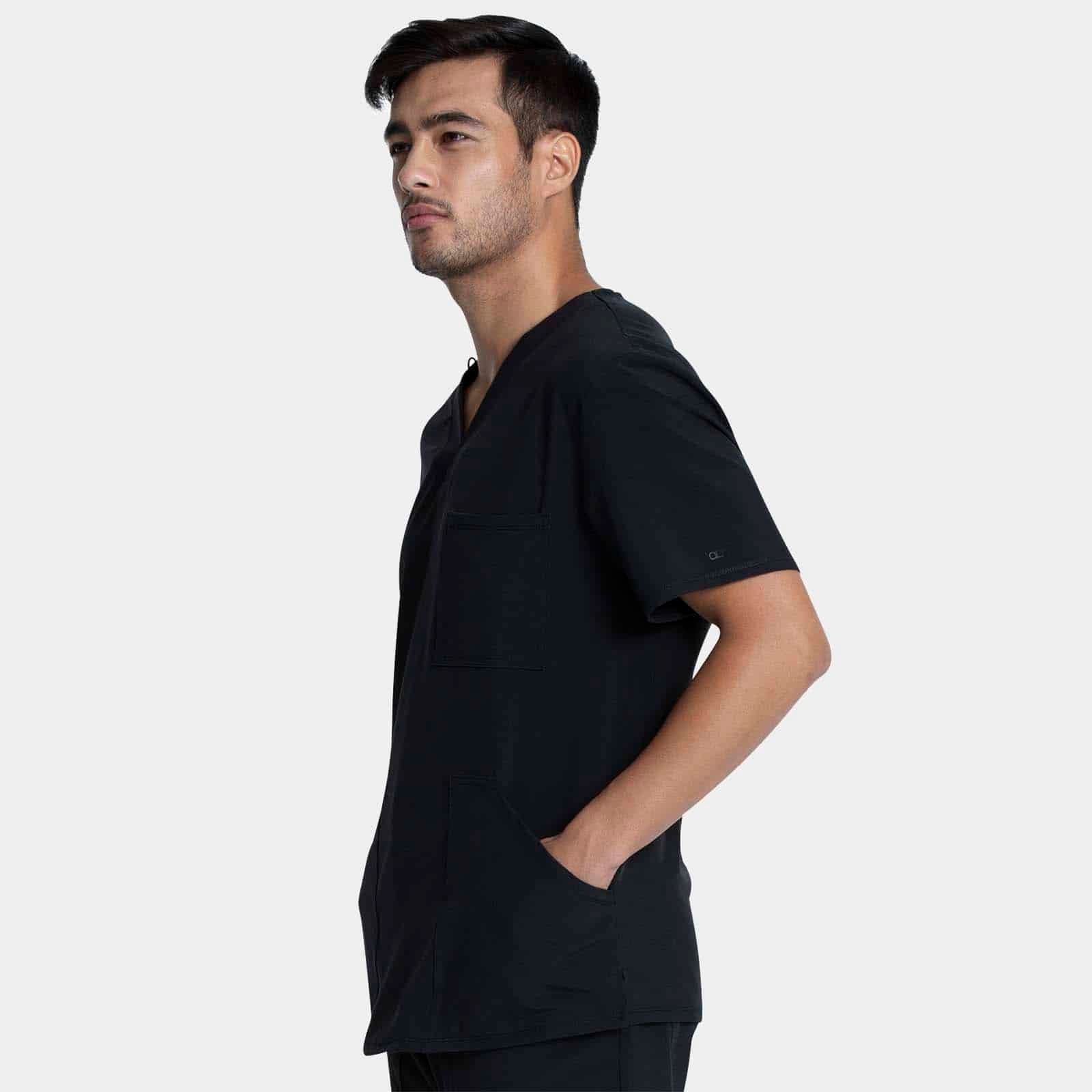 Men's V-Neck Top | CKA686