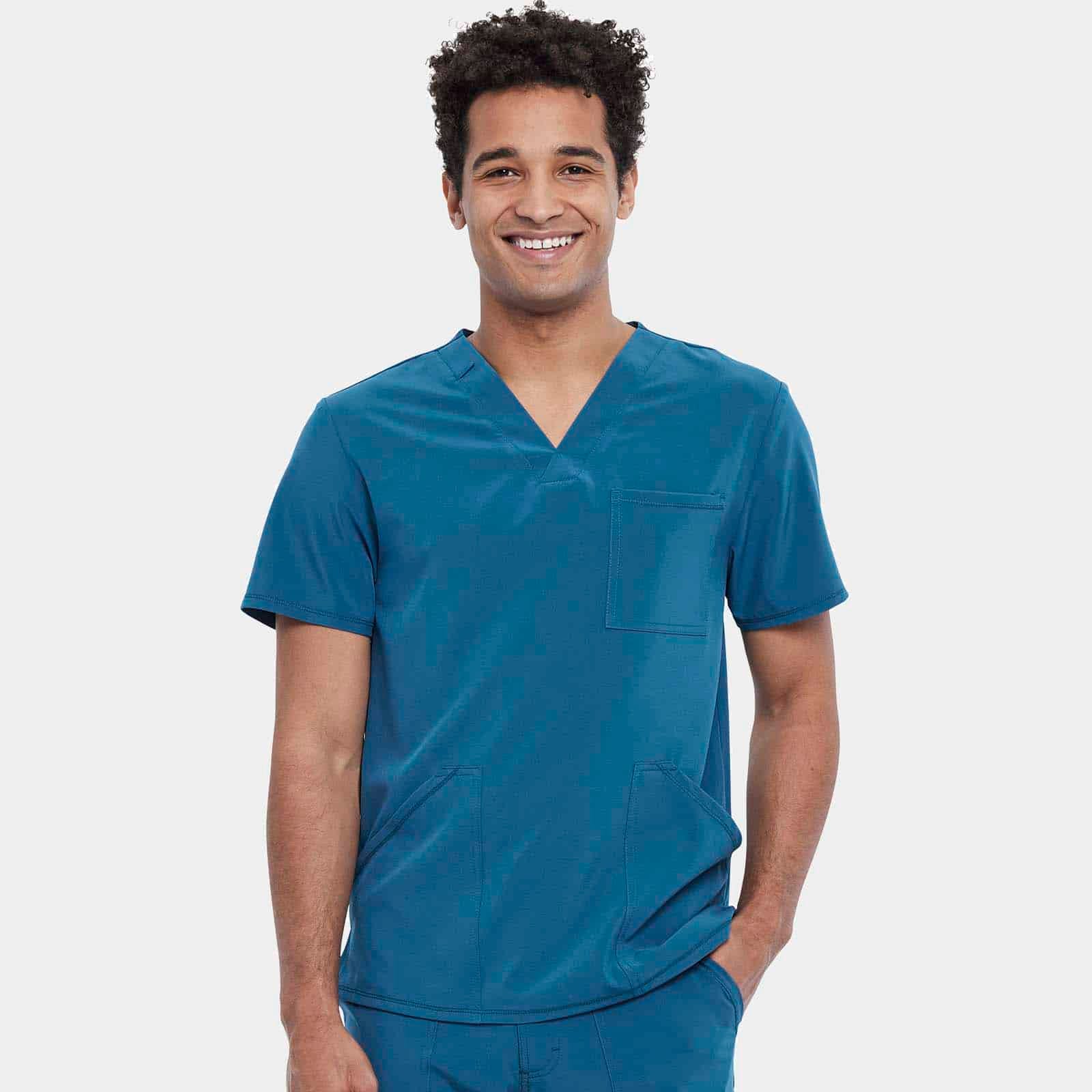 Men's V-Neck Top | CKA686