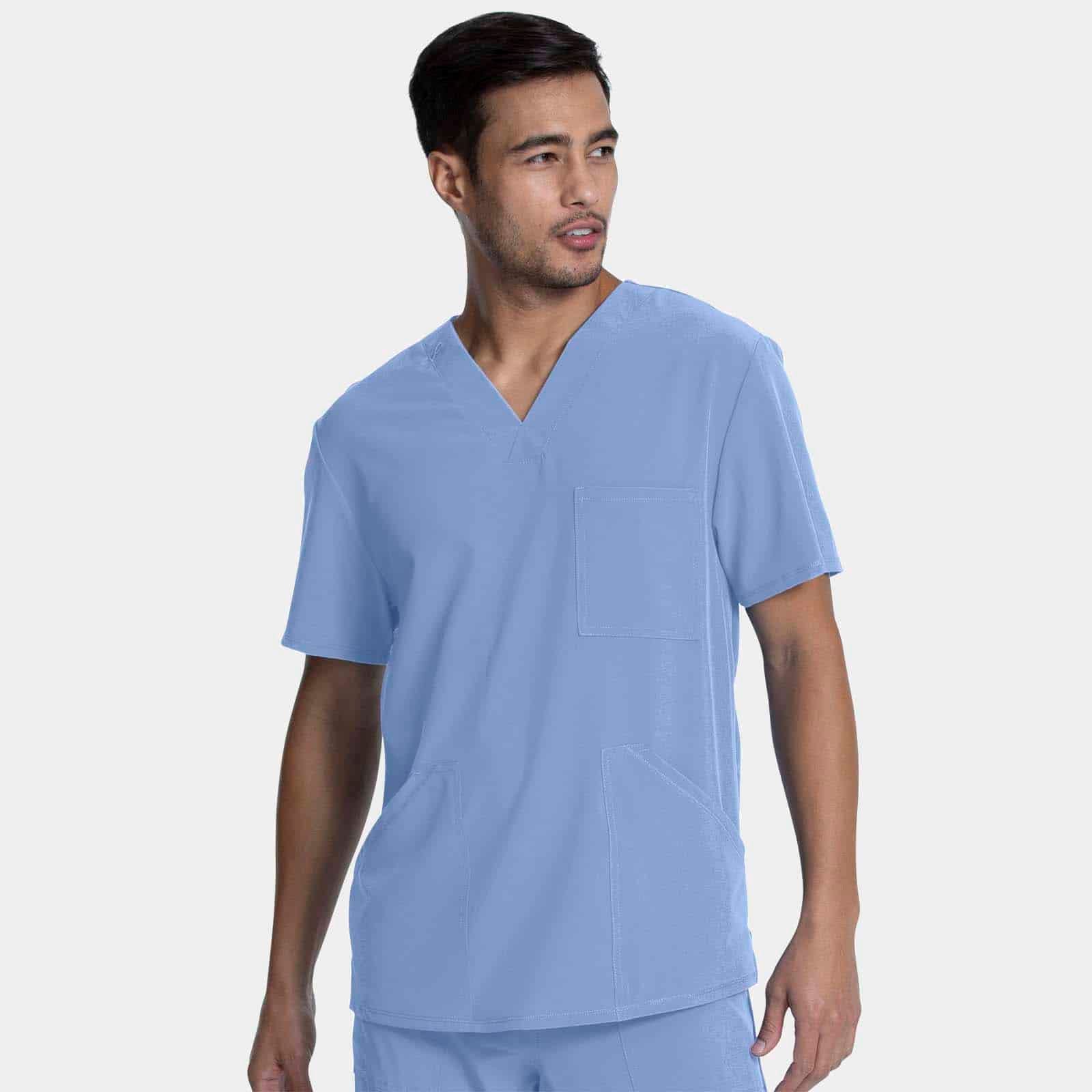Men's V-Neck Top | CKA686