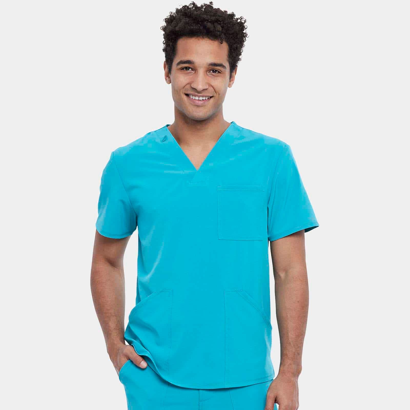 Men's V-Neck Top | CKA686