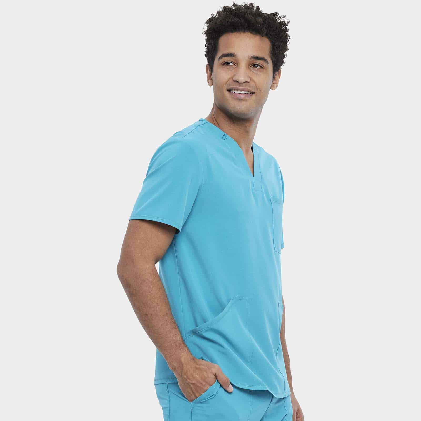 Men's V-Neck Top | CKA686