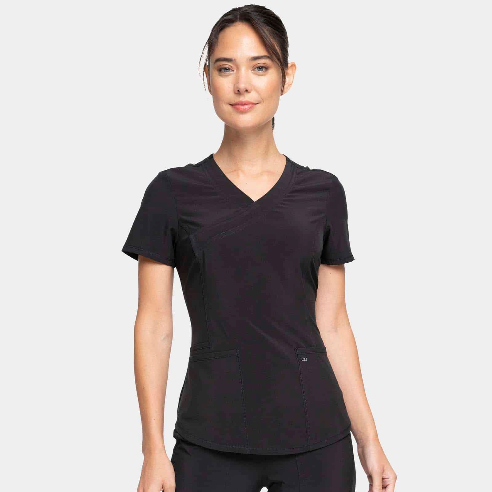 Mock Wrap Top | CKA688