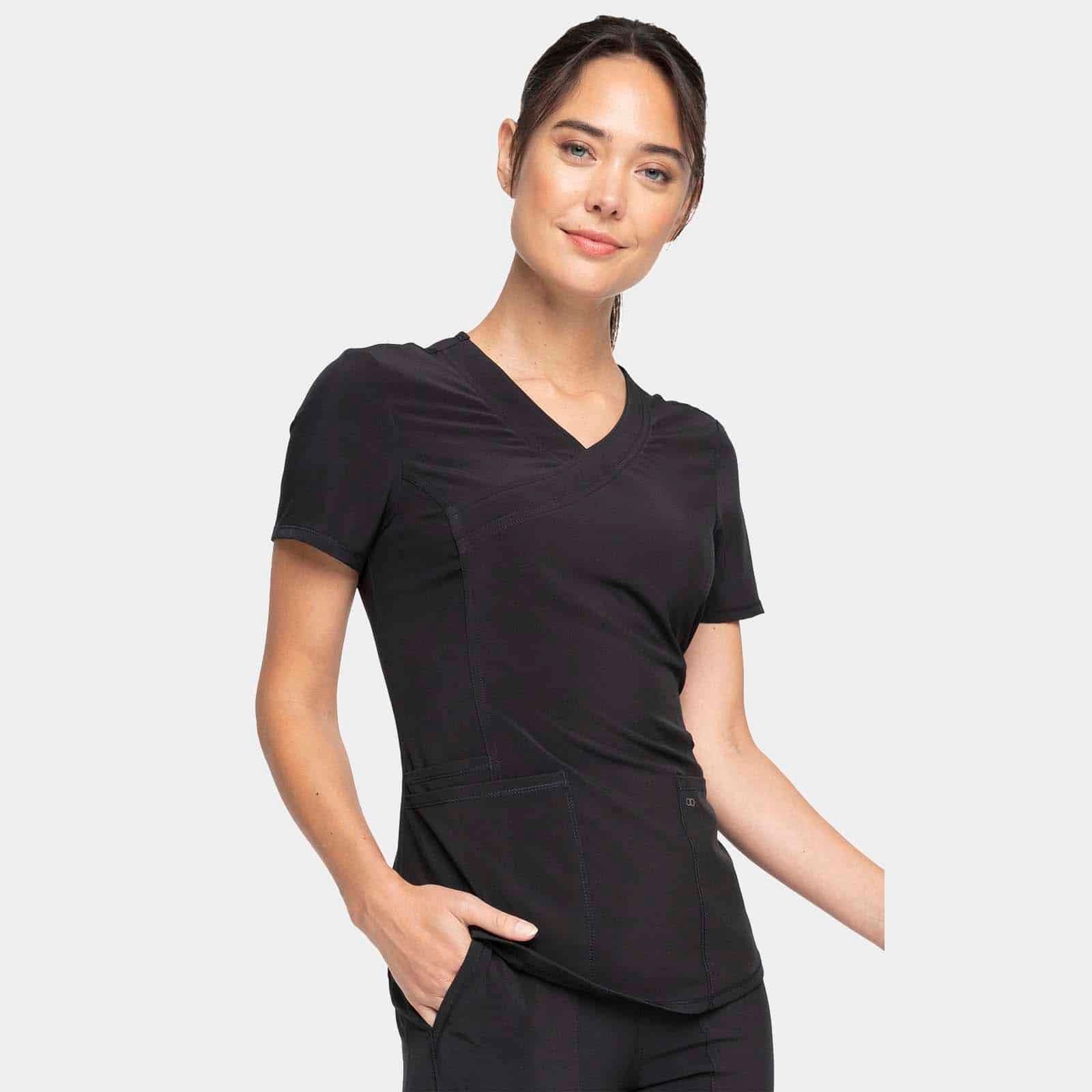 Mock Wrap Top | CKA688
