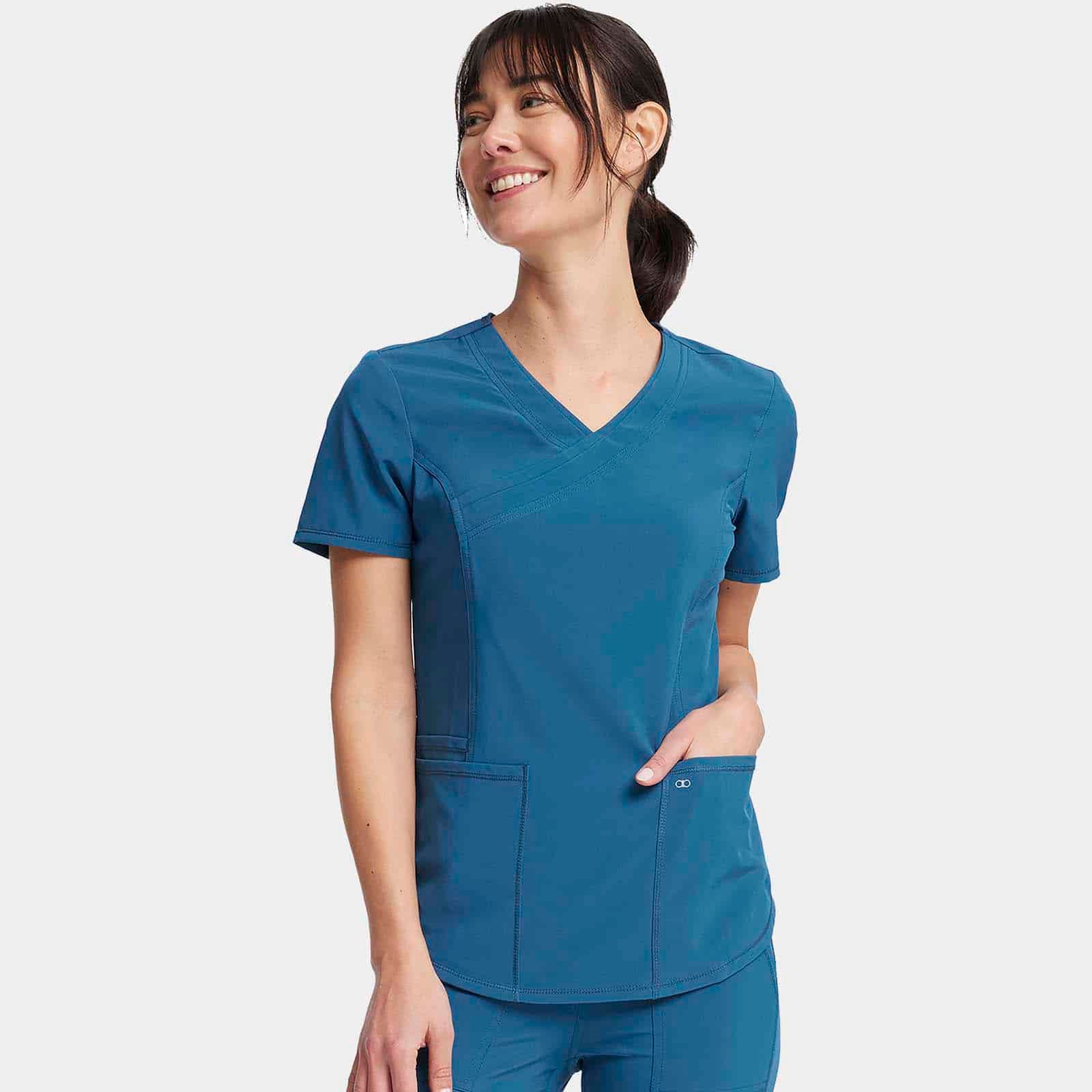 Mock Wrap Top | CKA688