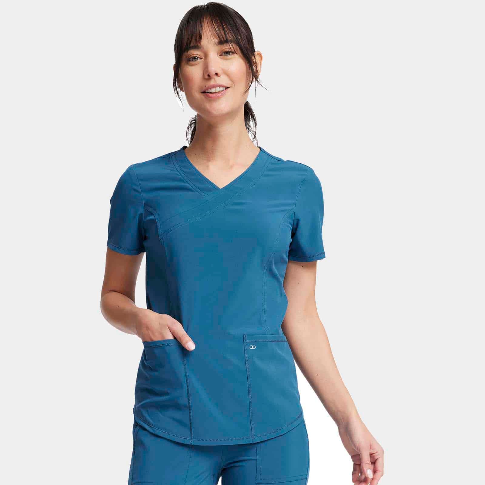 Mock Wrap Top | CKA688