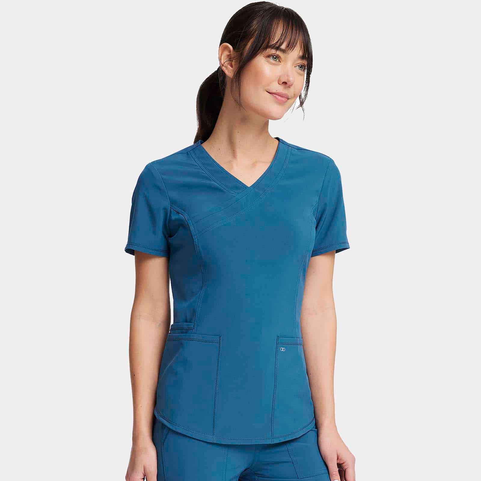 Mock Wrap Top | CKA688