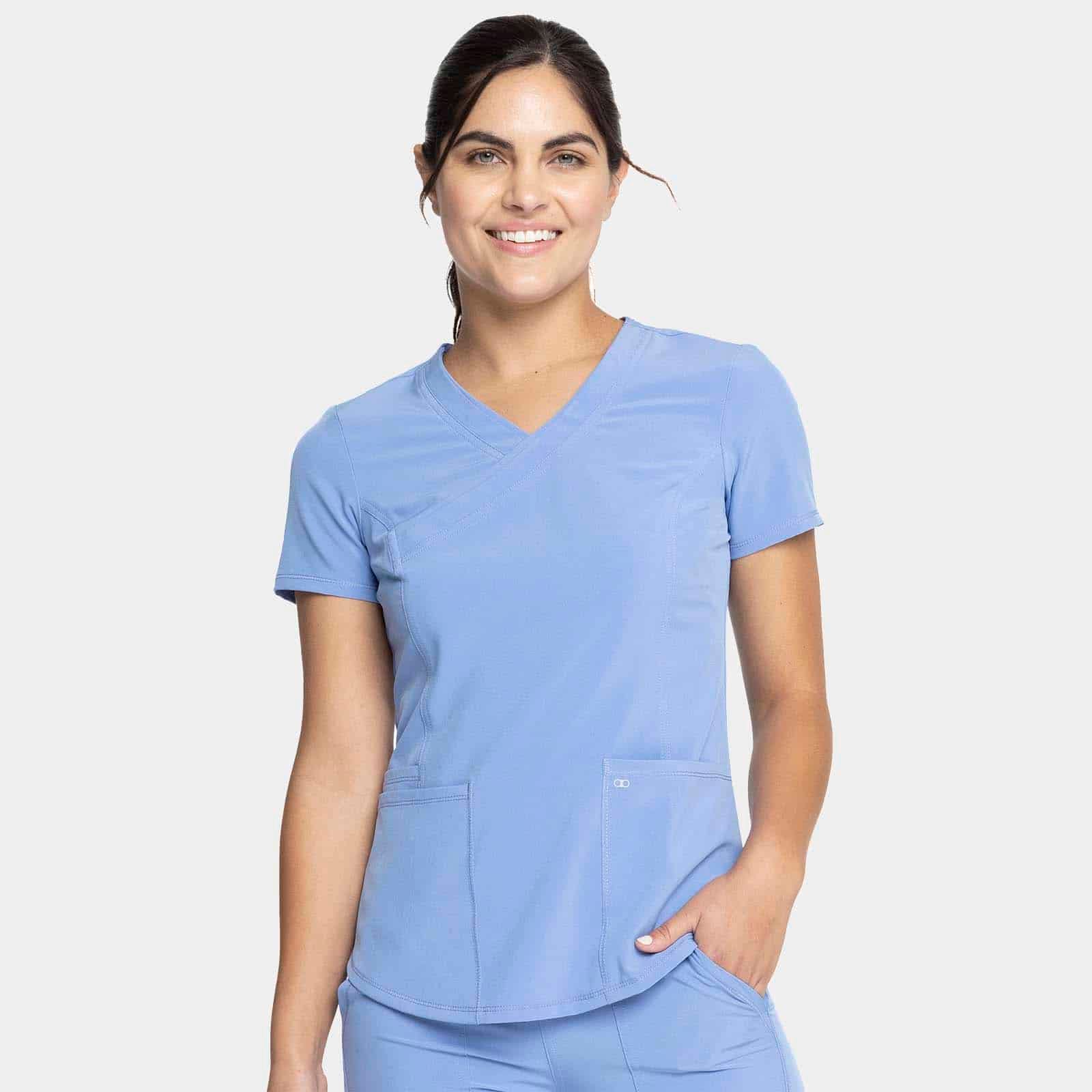 Mock Wrap Top | CKA688